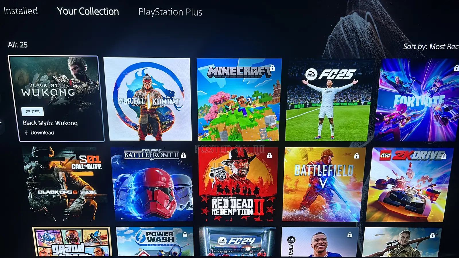 Ps5 Games Installation