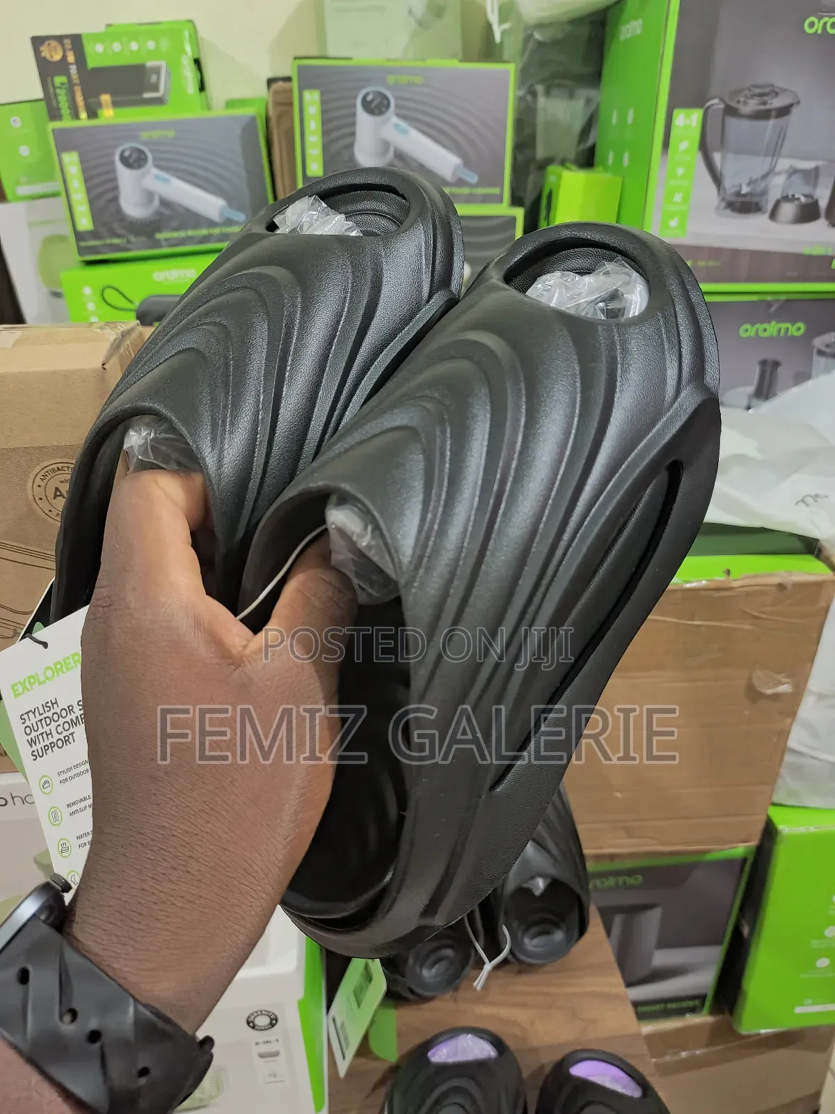 Oraimo Crestfrom Ergonomic Anti-Skid Slipper