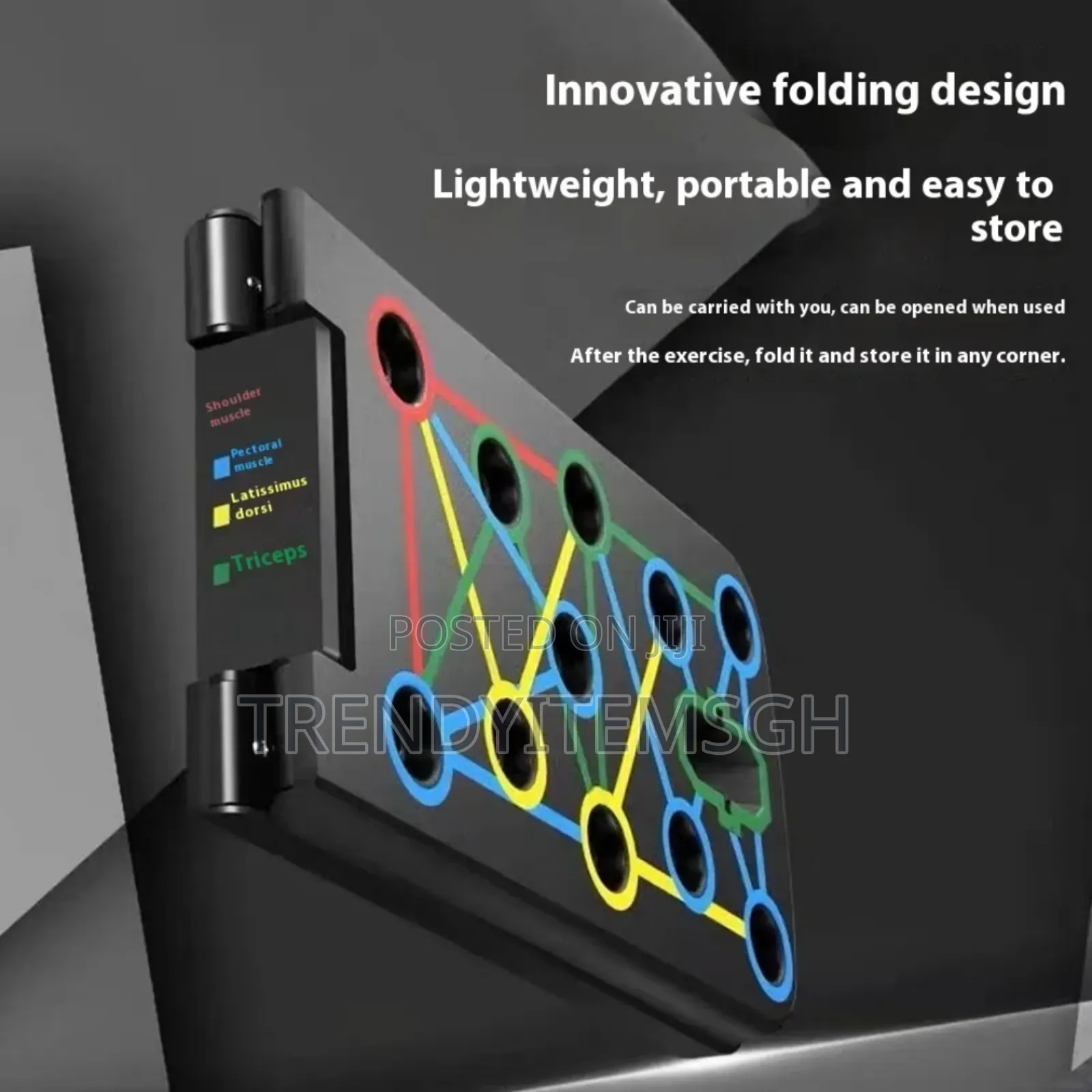 Multifunction Folding Push Up Fitness Board