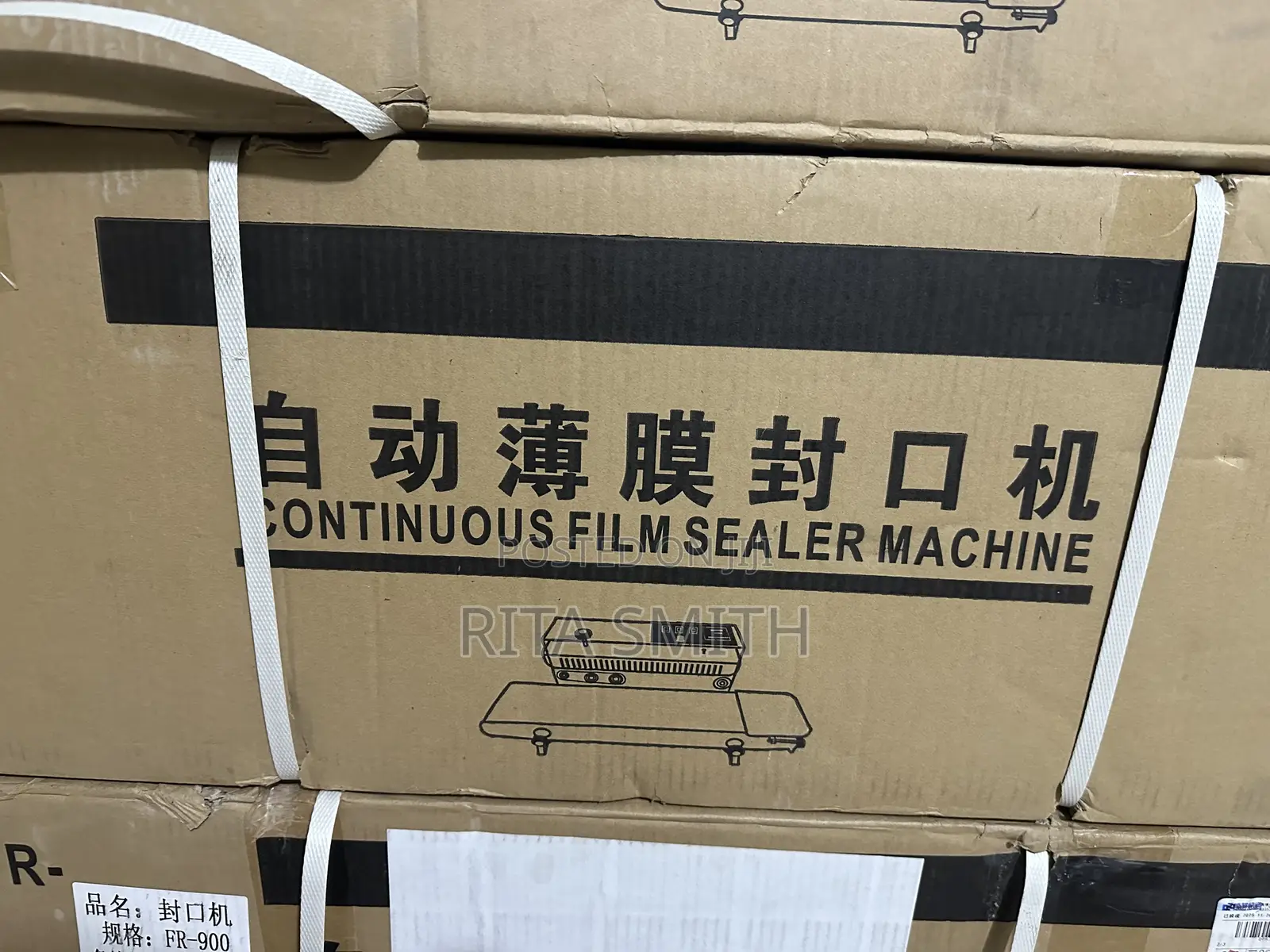 Continuous Film Sealer Machine