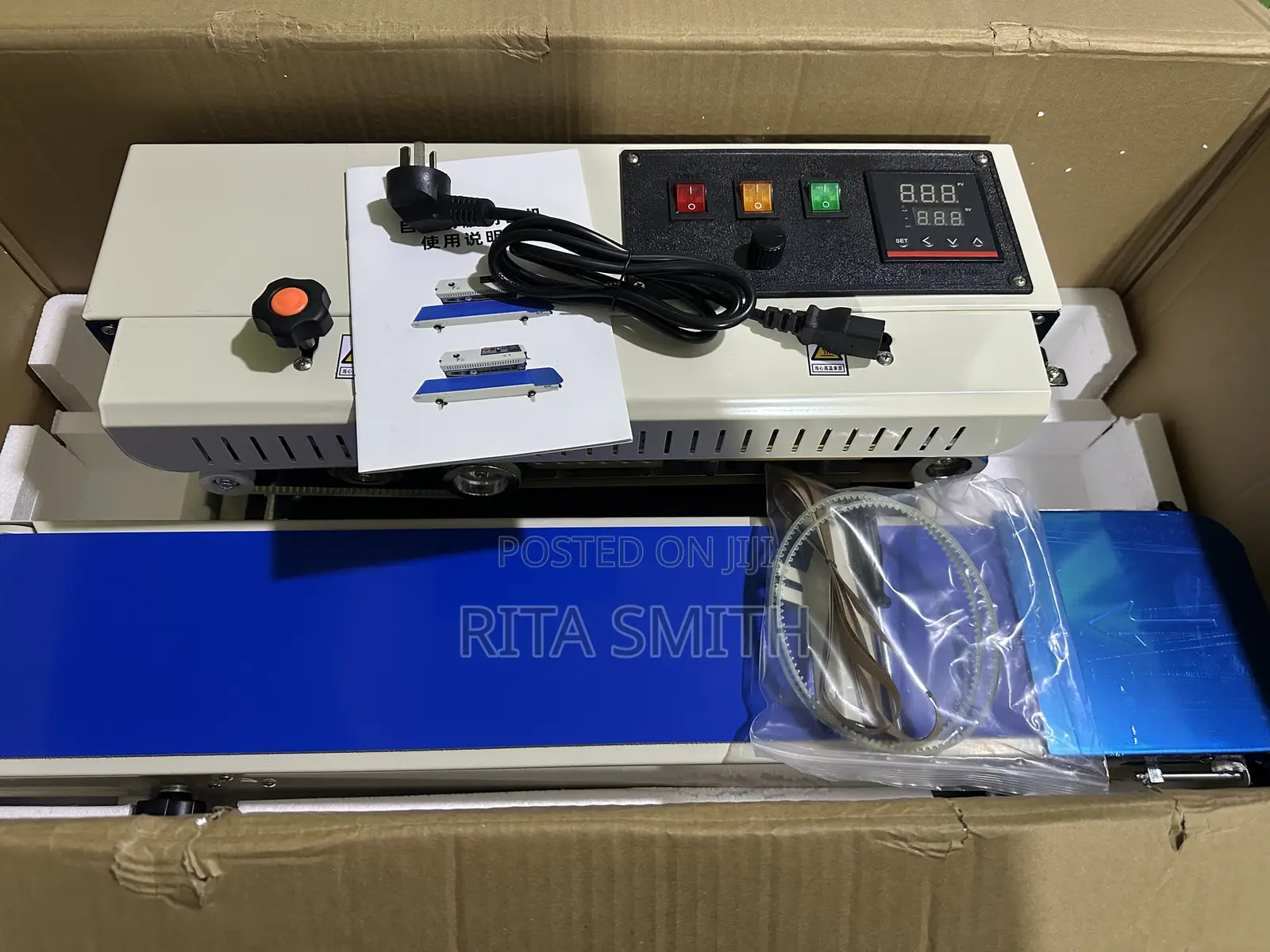 Continuous Film Sealer Machine