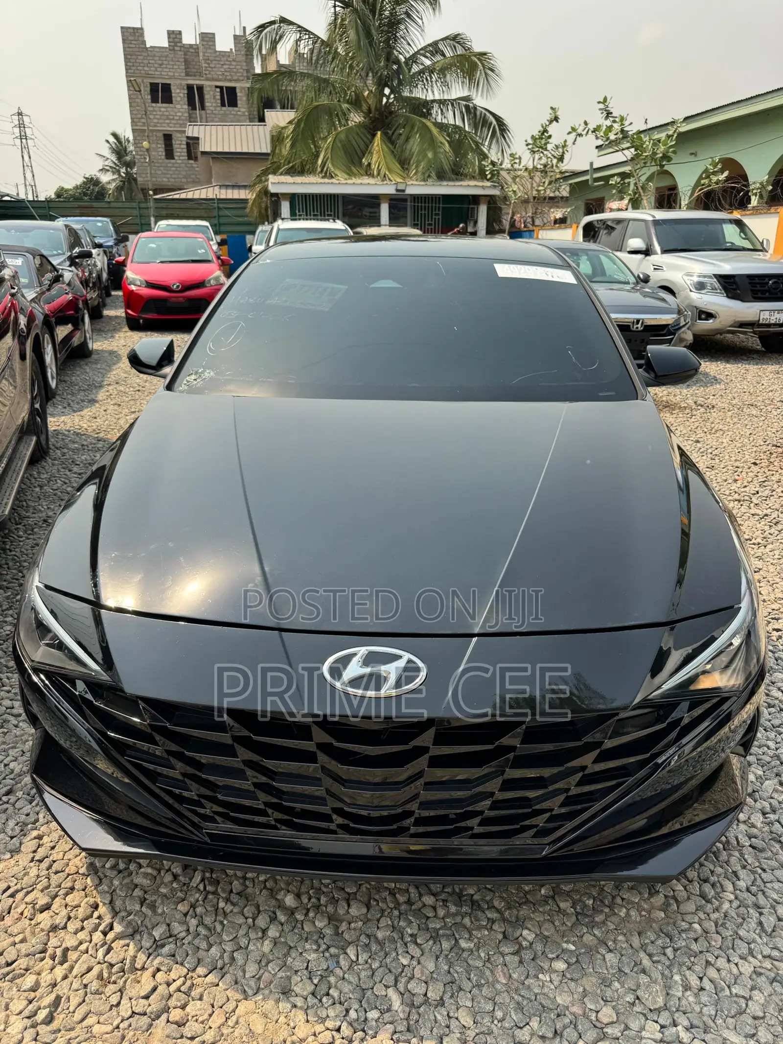 Hyundai Elantra 2022 Black