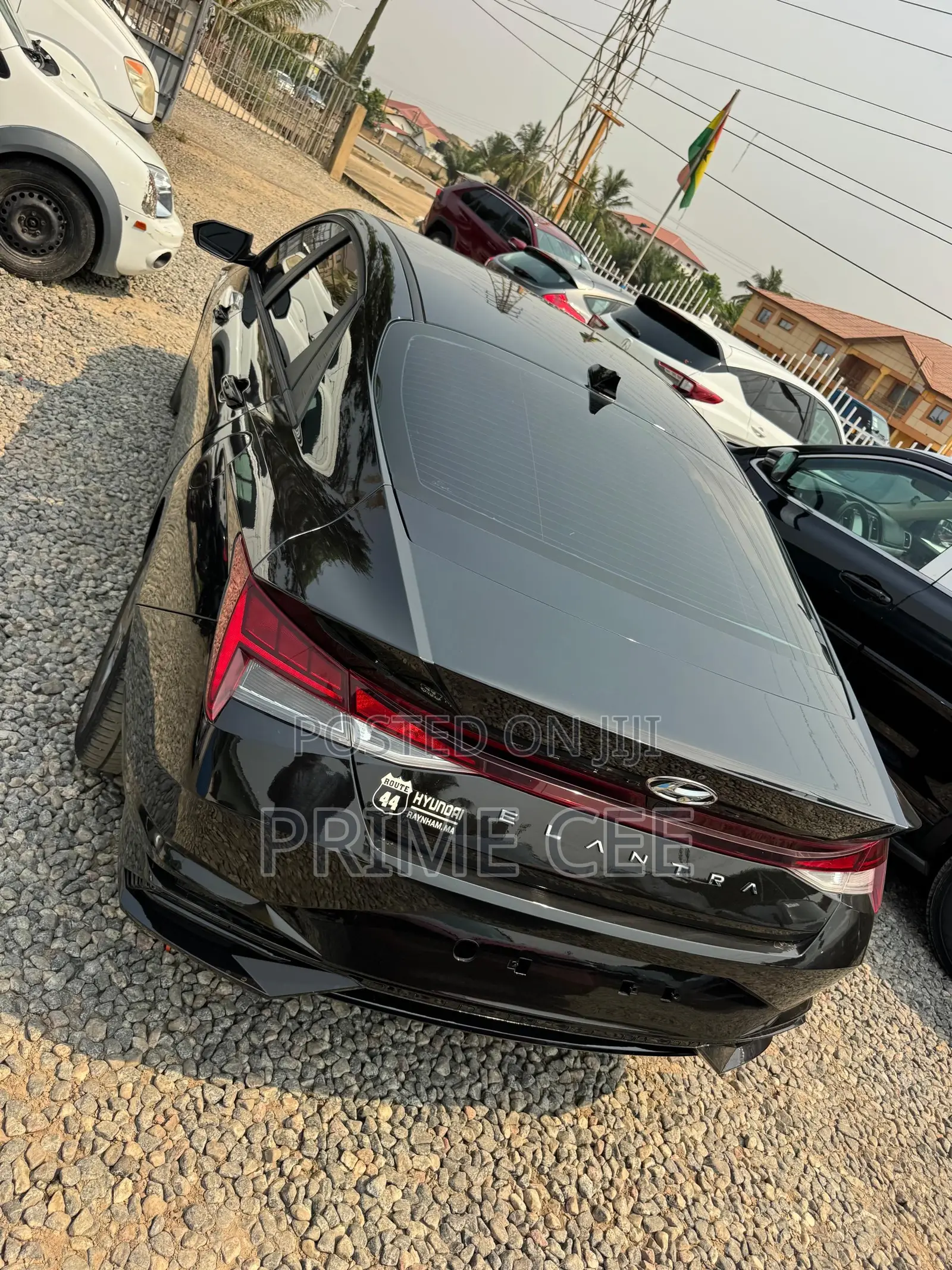 Hyundai Elantra 2022 Black