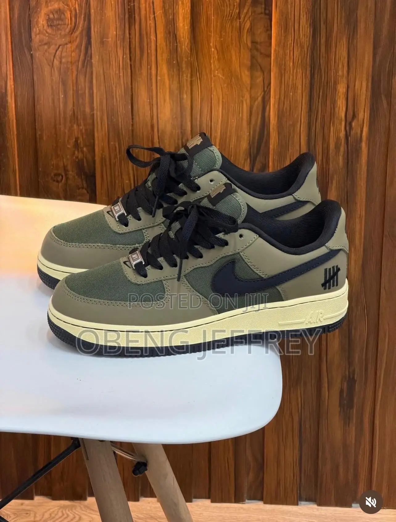 Original Airforce Undefeated Green