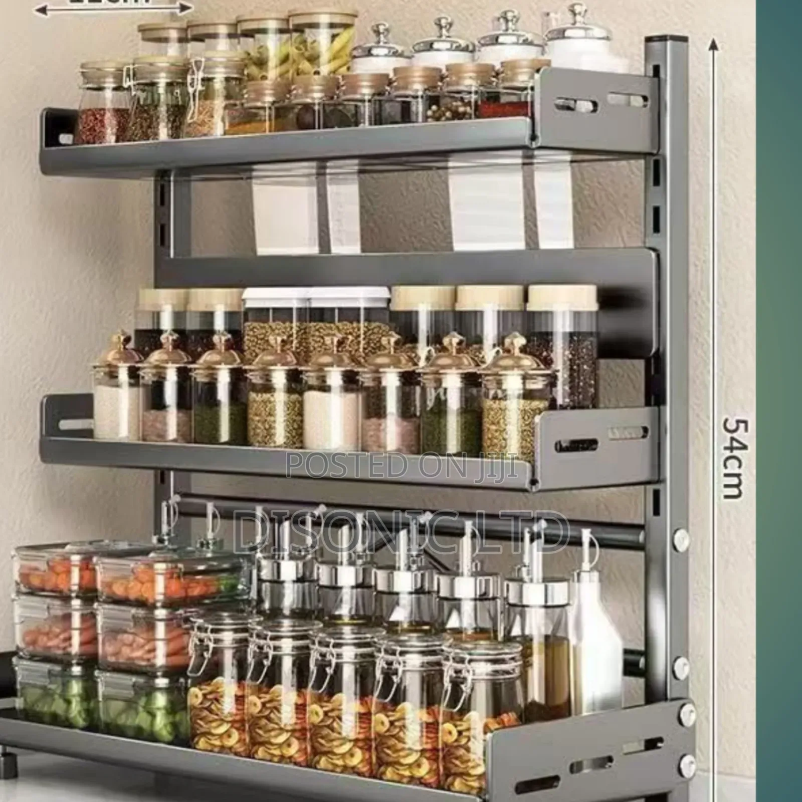Bottles Spices Rack