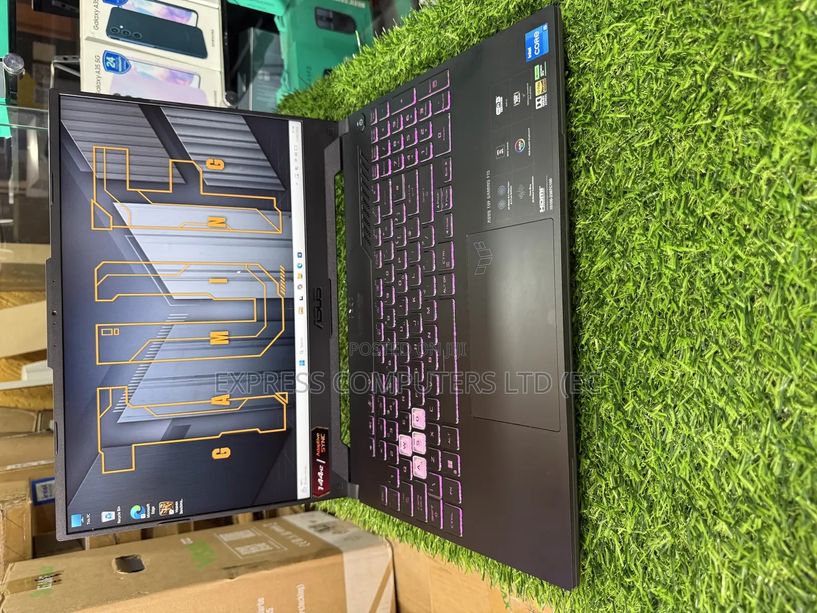 Laptop Asus TUF Gaming FX504 24GB Intel Core I5 SSD 512GB