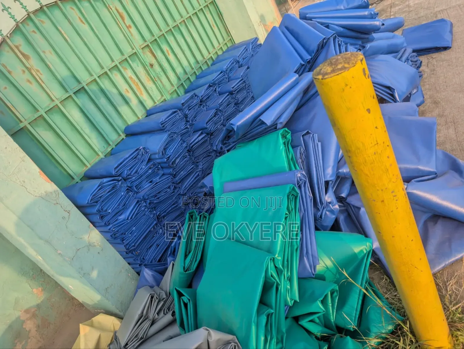 House of Tarps