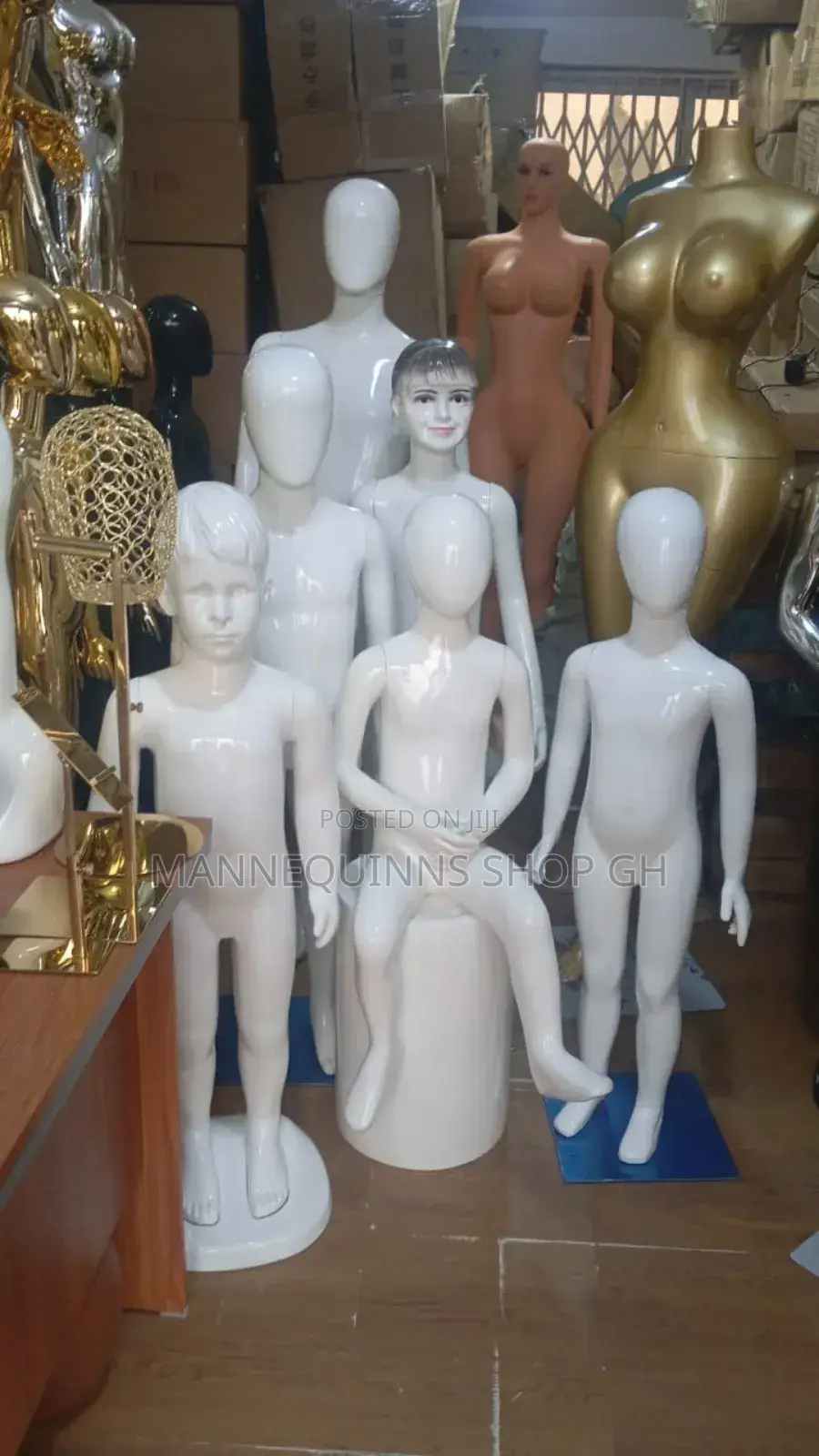 Faceless Kids Mannequin Available