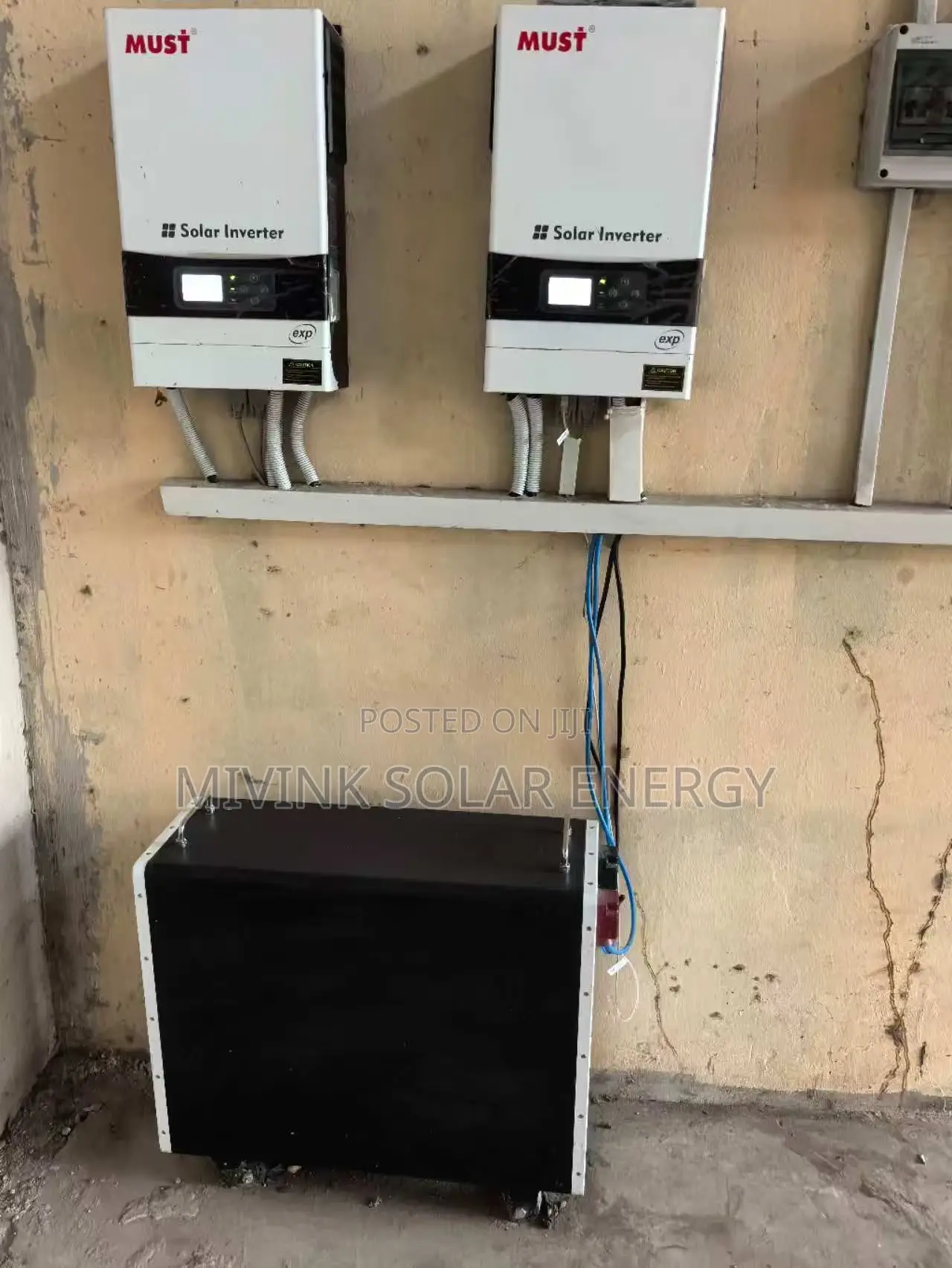 Solar Must Lithium Battery