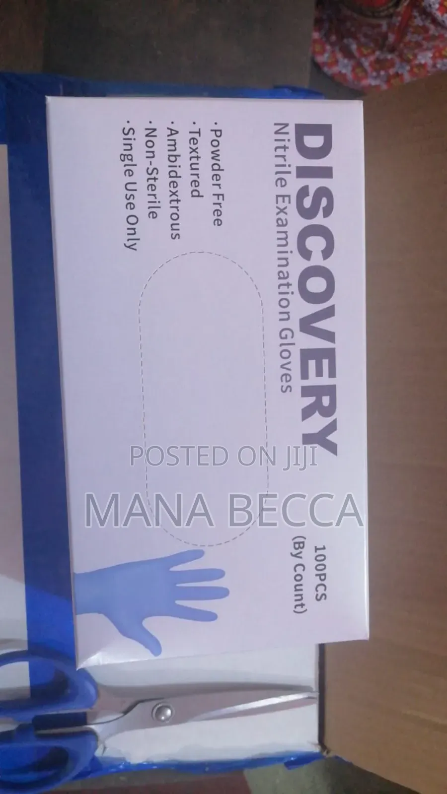 Disposable Nitrile Gloves