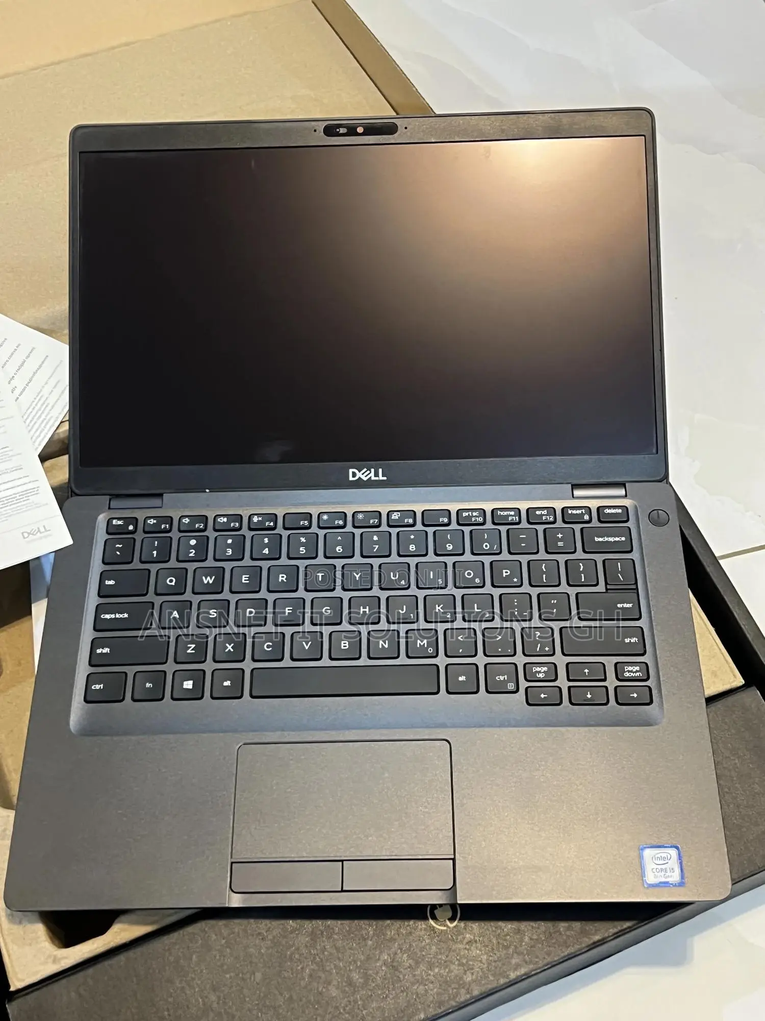 New Laptop Dell Latitude 5400 16GB Intel Core i5 SSD 256GB