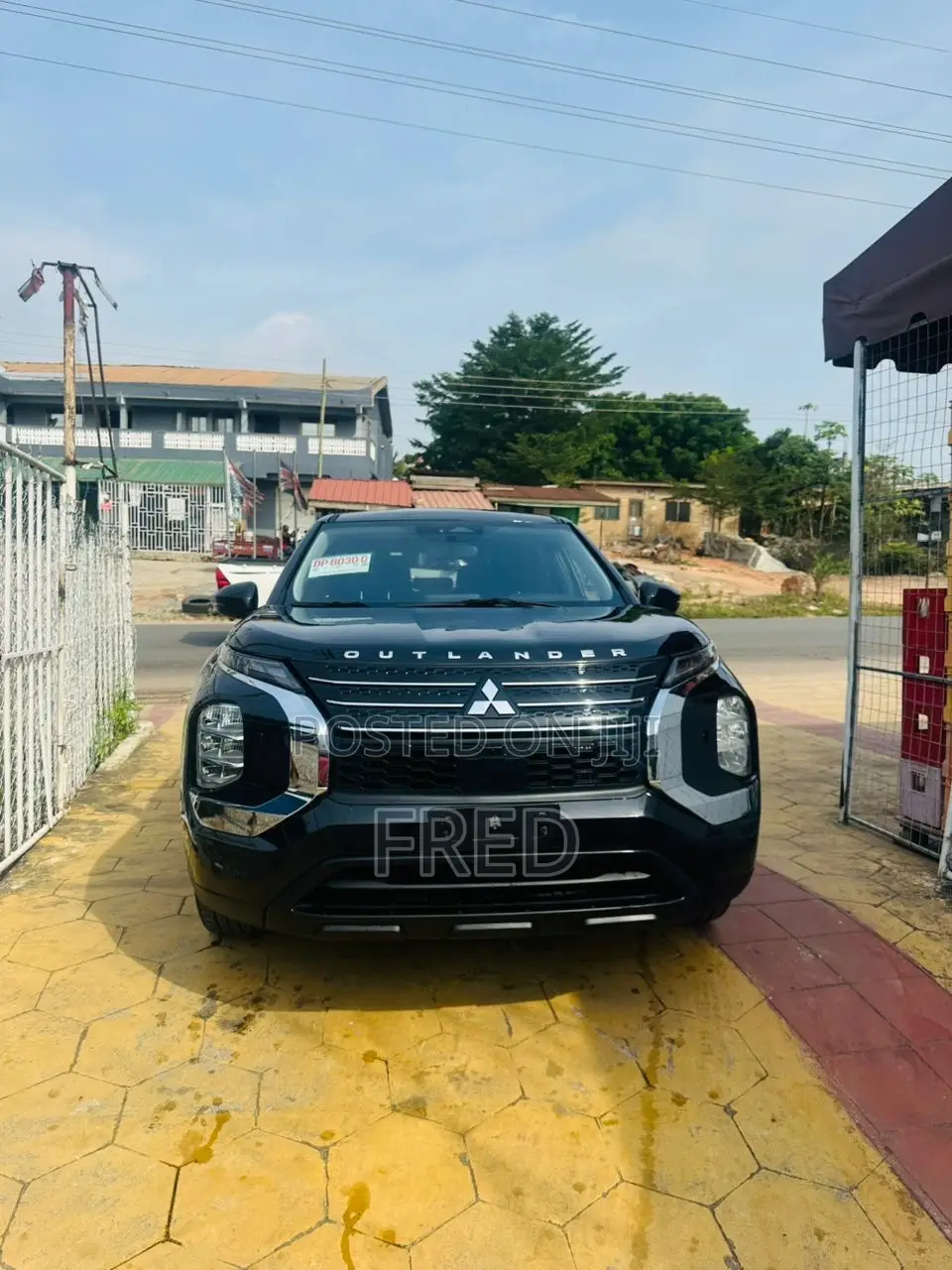 Mitsubishi Outlander SE 2022 Black