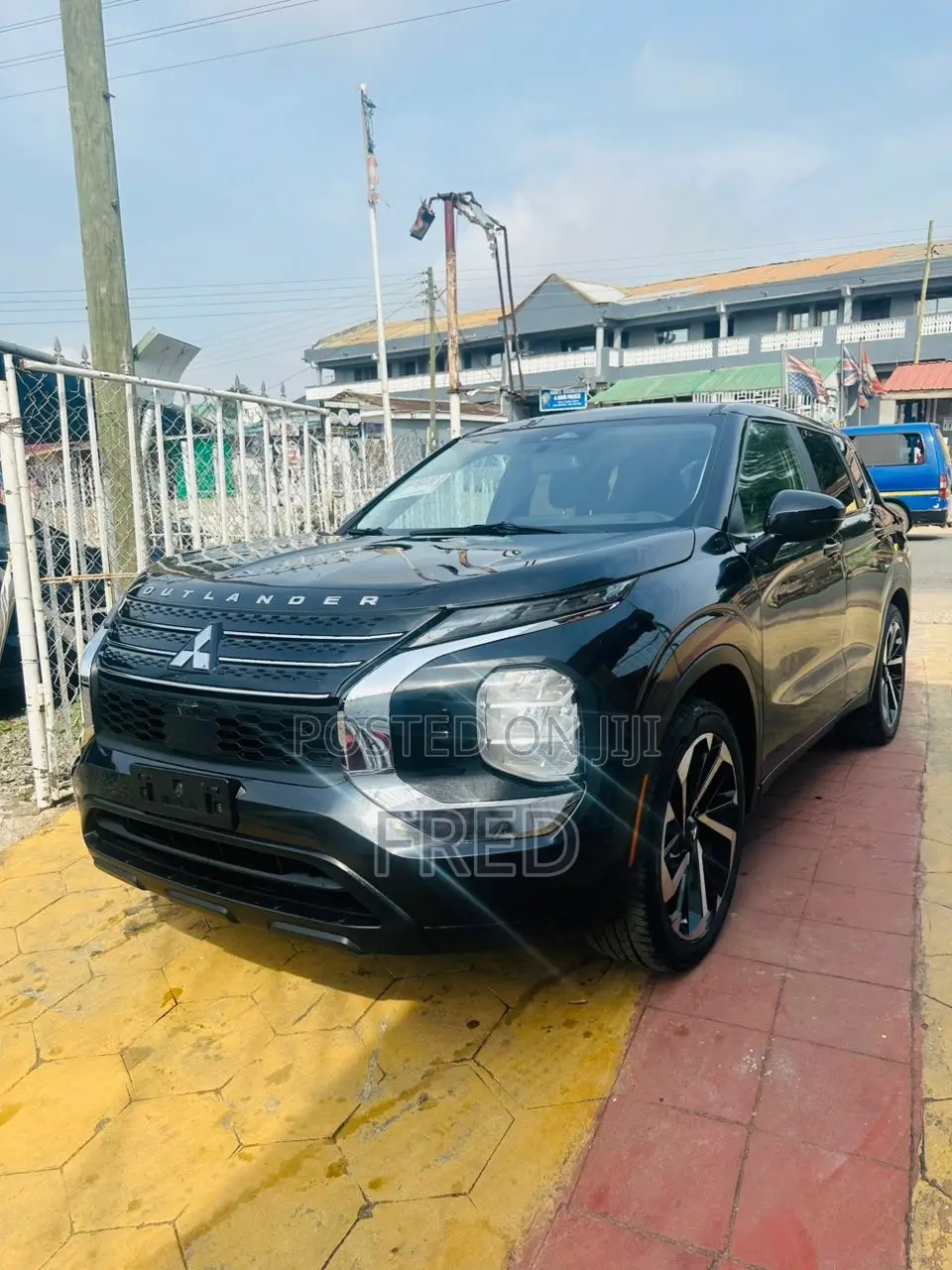 Mitsubishi Outlander SE 2022 Black
