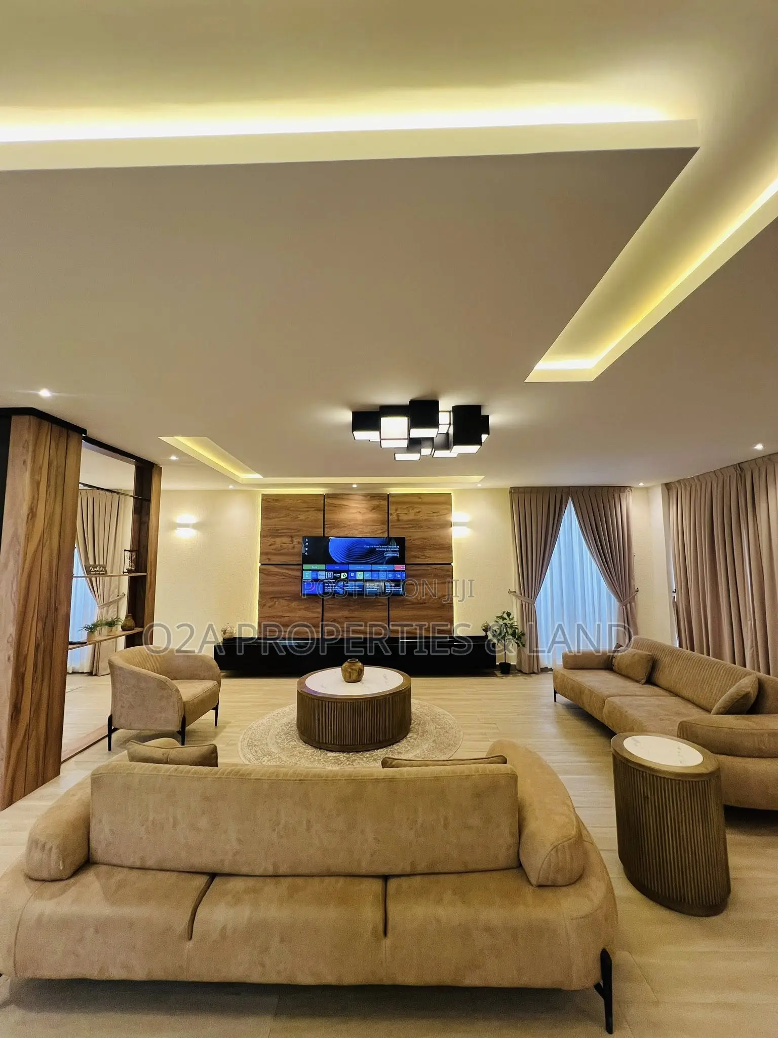 Furnished 4bdrm House in School Junction for sale