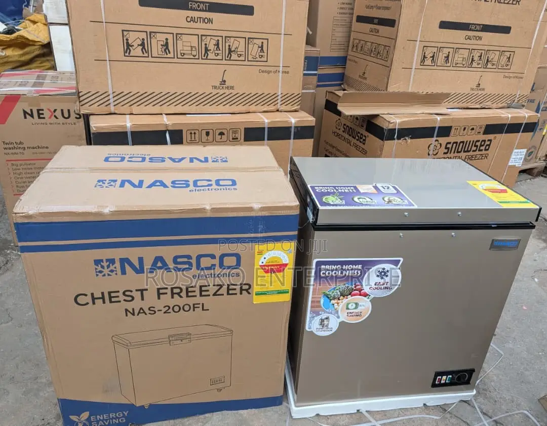 Nasco 150l Chest Freezer