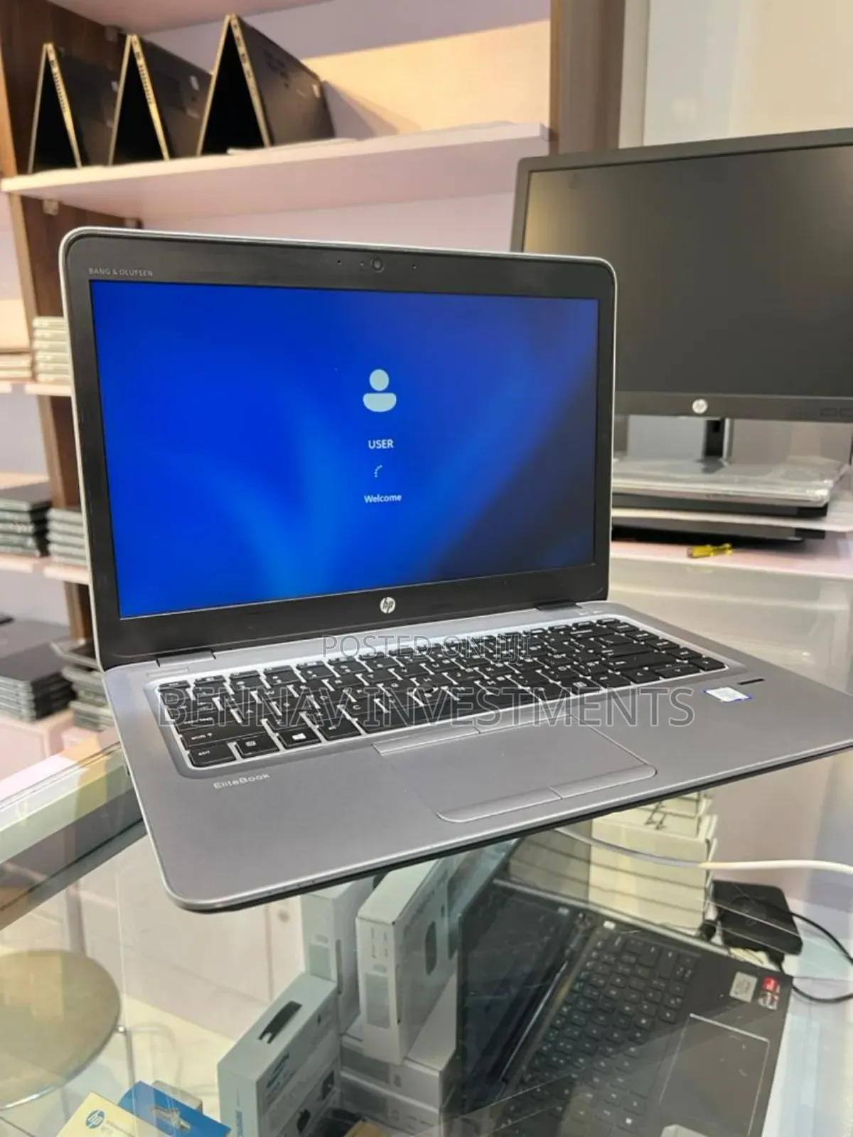 Laptop HP EliteBook 840 G3 8GB Intel Core i7 SSD 256GB