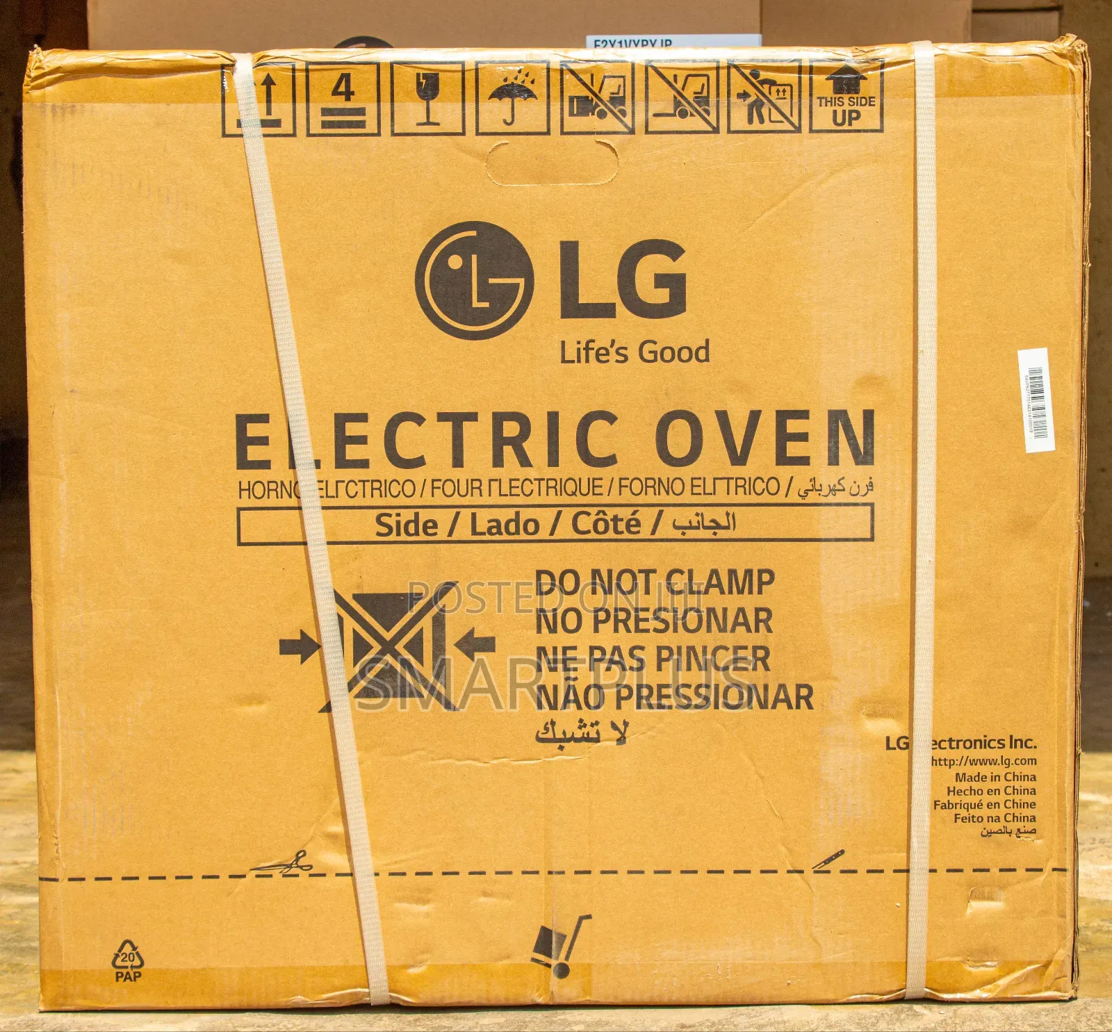 Impeccable Lg Built-in Electric Oven, 72 Litres Wsezm7225s2