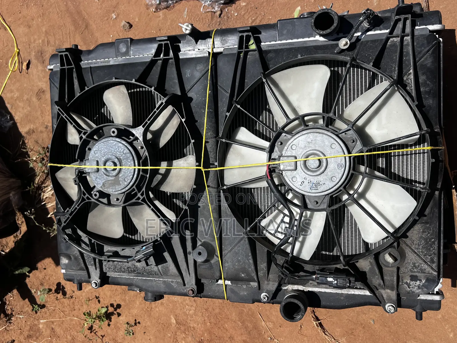 Honda Cr-v 2014 Radiator Complete