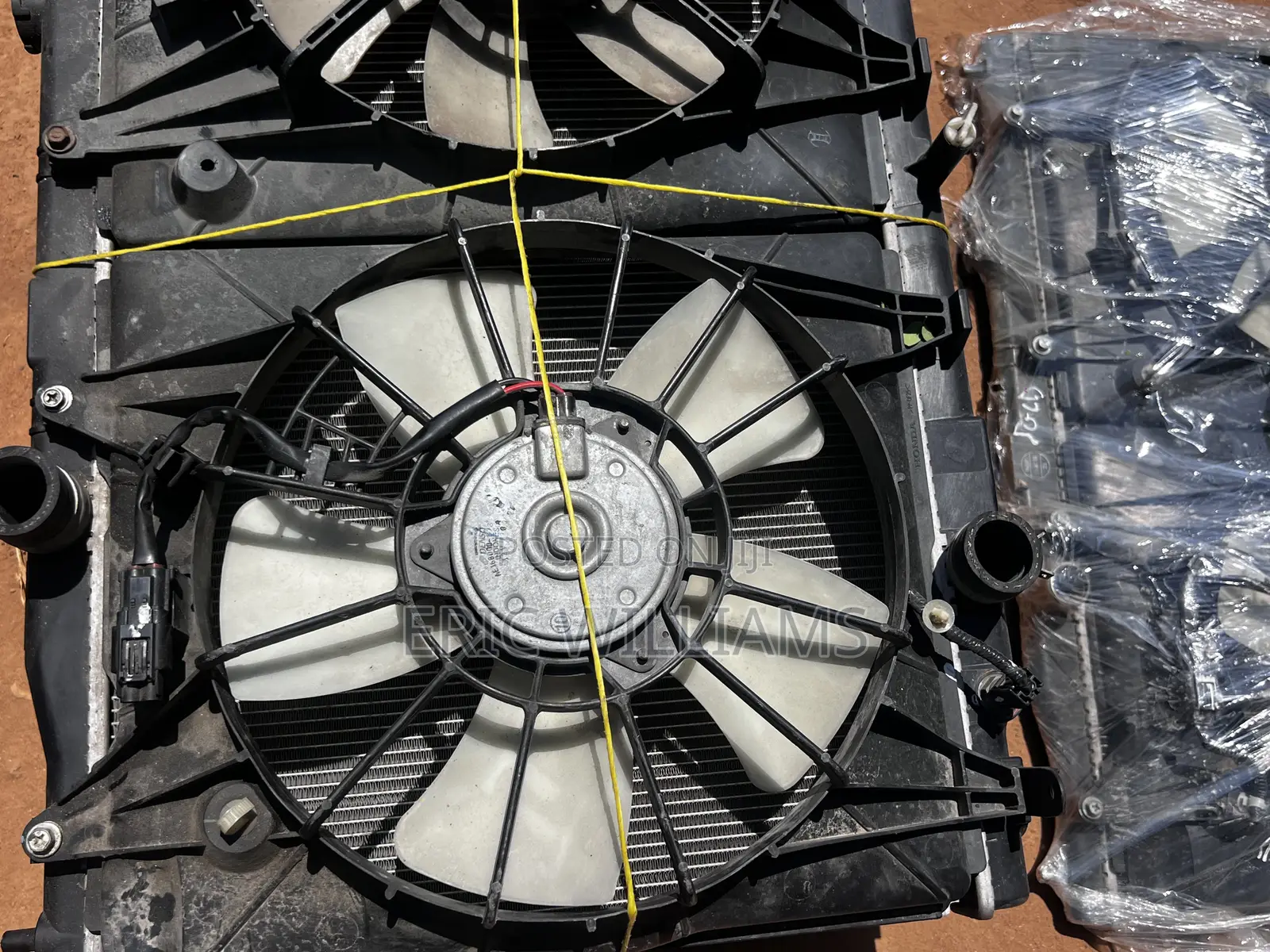Honda Cr-v 2014 Radiator Complete