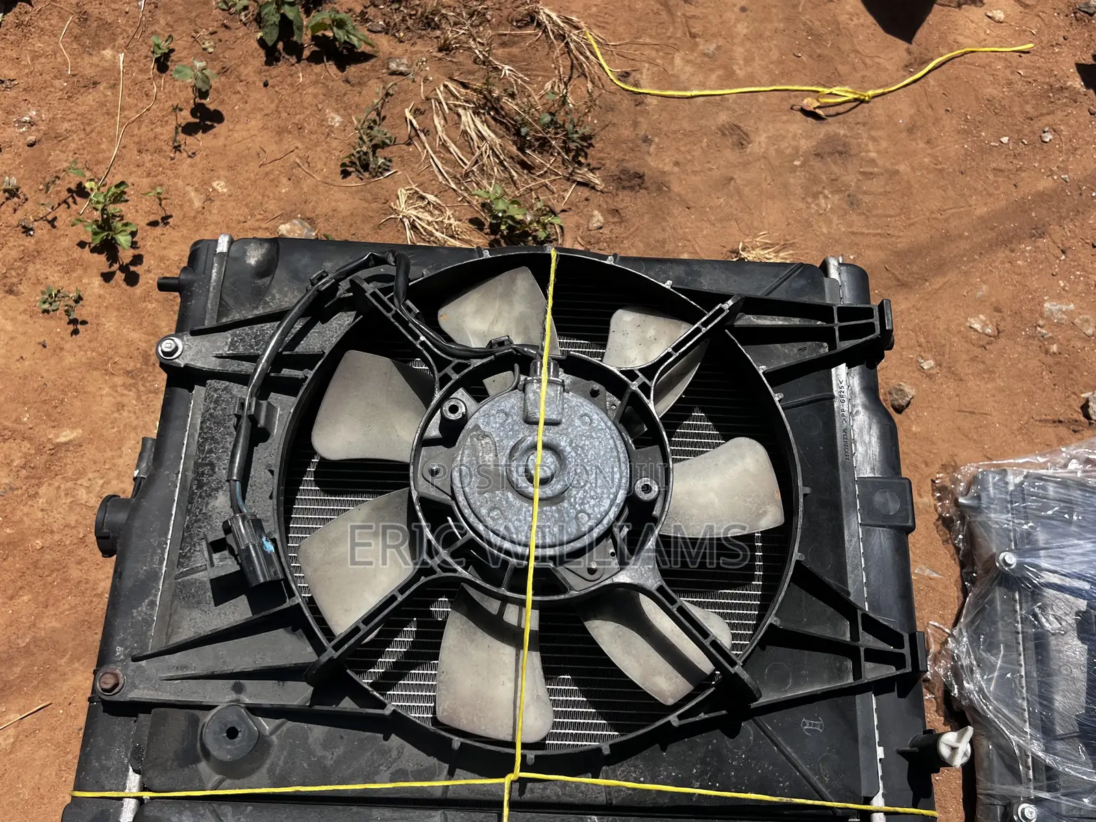 Honda Cr-v 2014 Radiator Complete
