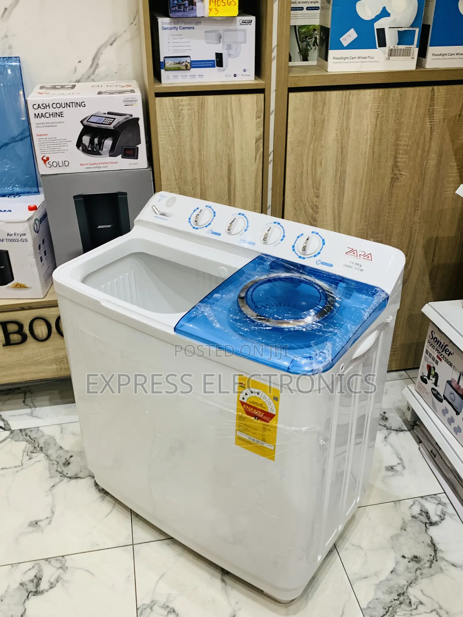 Hand Washing Wave Effect Zara 11kg Topload Twintub Semi Automatic