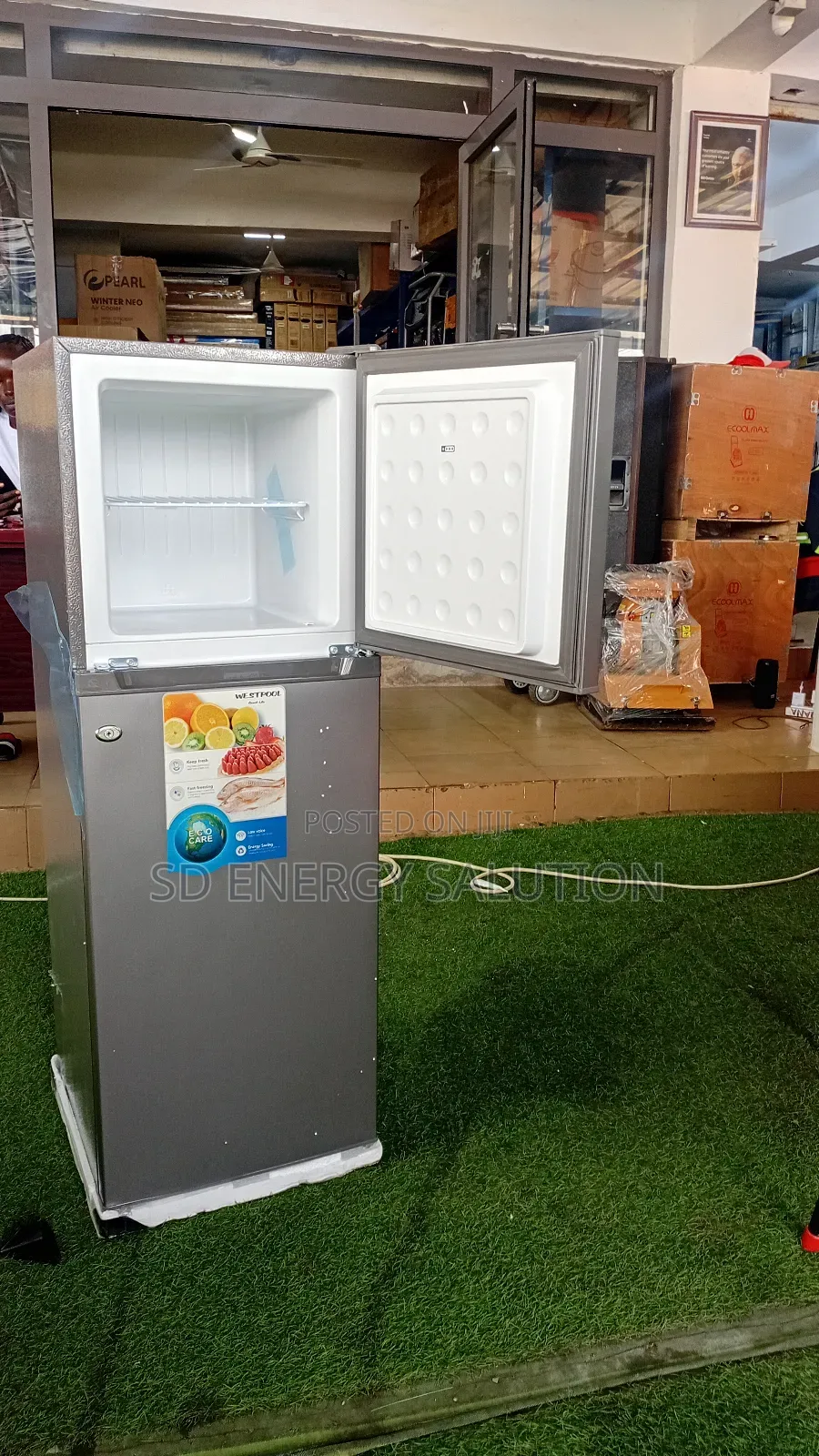 Fresh Living Starts Here – 136l Westpool Fridge