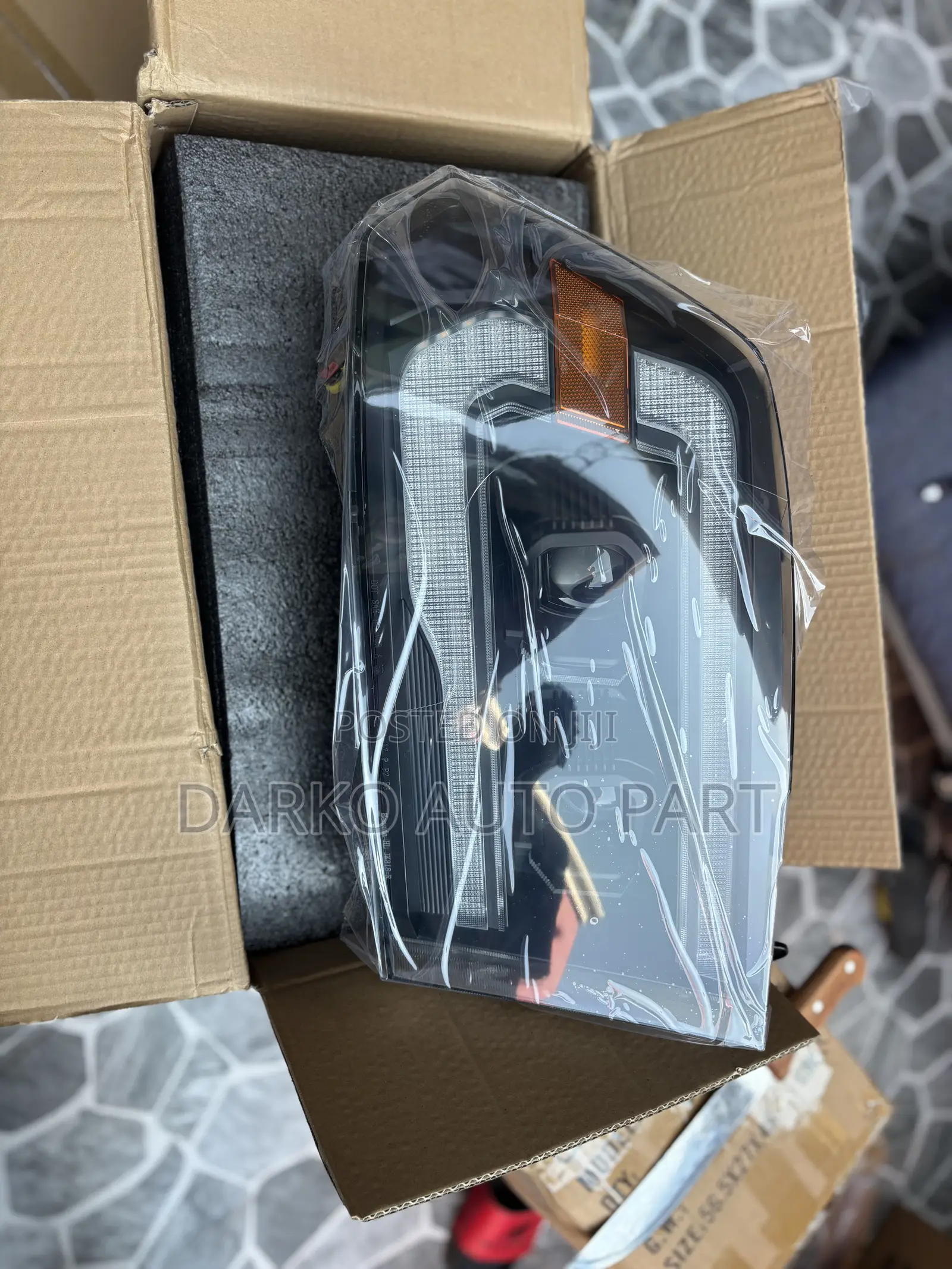 Dodge Ram 2014-2017 Headlights Full Led Available