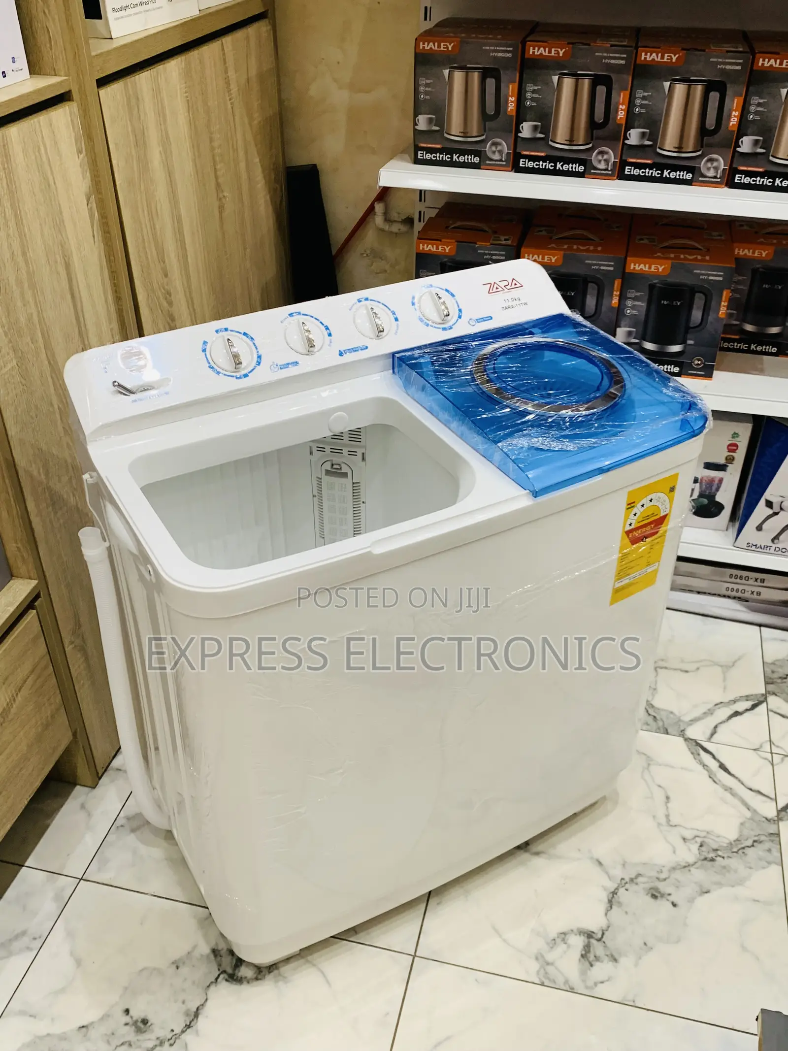 Ultra Modern Sleek Zara 11kg Topload Twintub