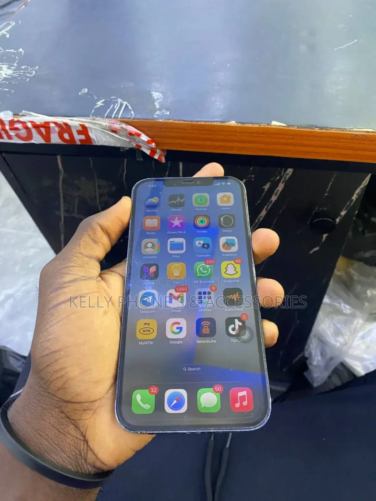 Apple iPhone 15 Plus 256 GB Blue