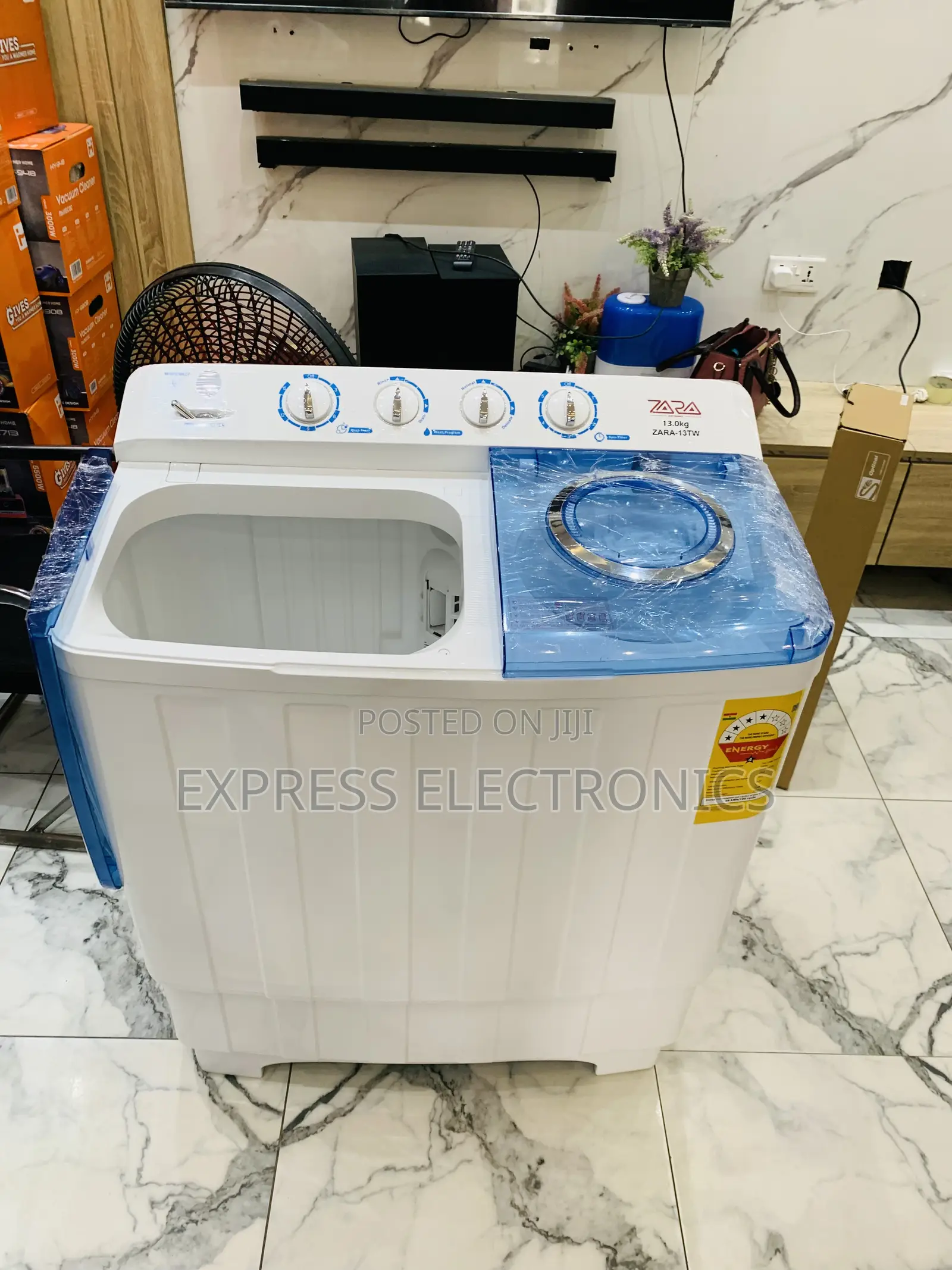 Quality Sleek Zara 13kg Topload Twintub