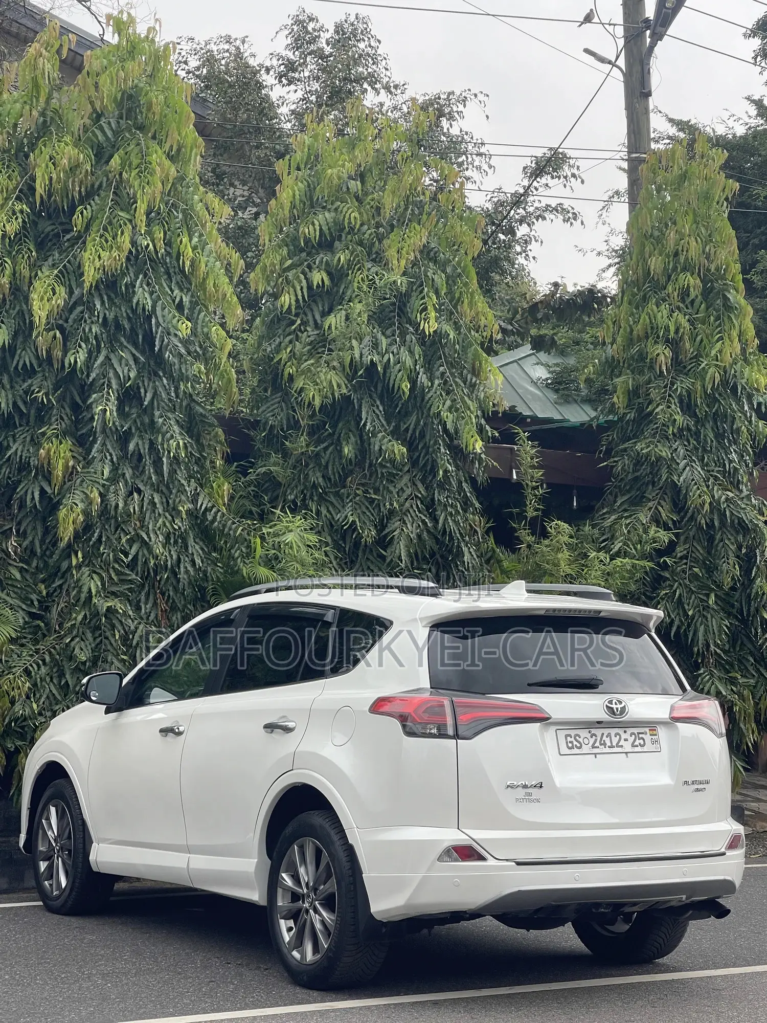 2019 Toyota Rav 4 Platinum Available for Rent