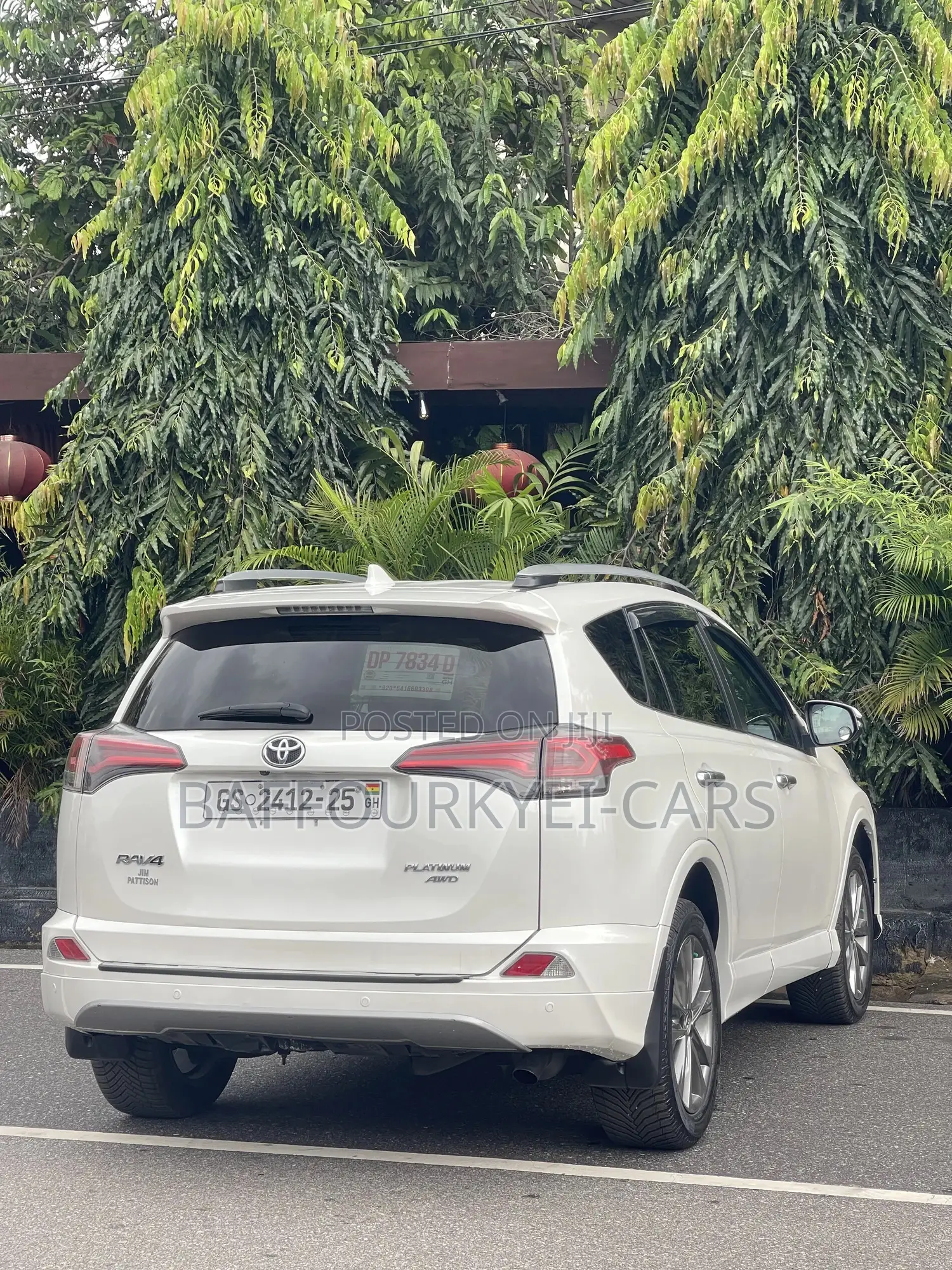 2019 Toyota Rav 4 Platinum Available for Rent
