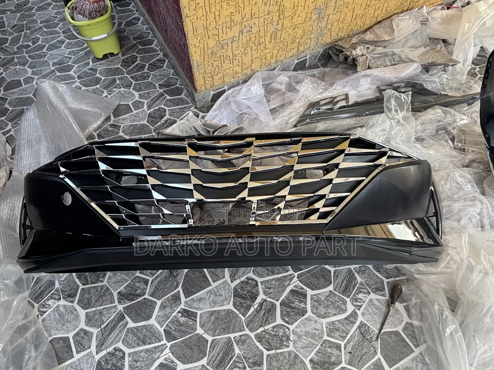 Hyundai Elantra 2021-2023 Front Bumper Complete Available