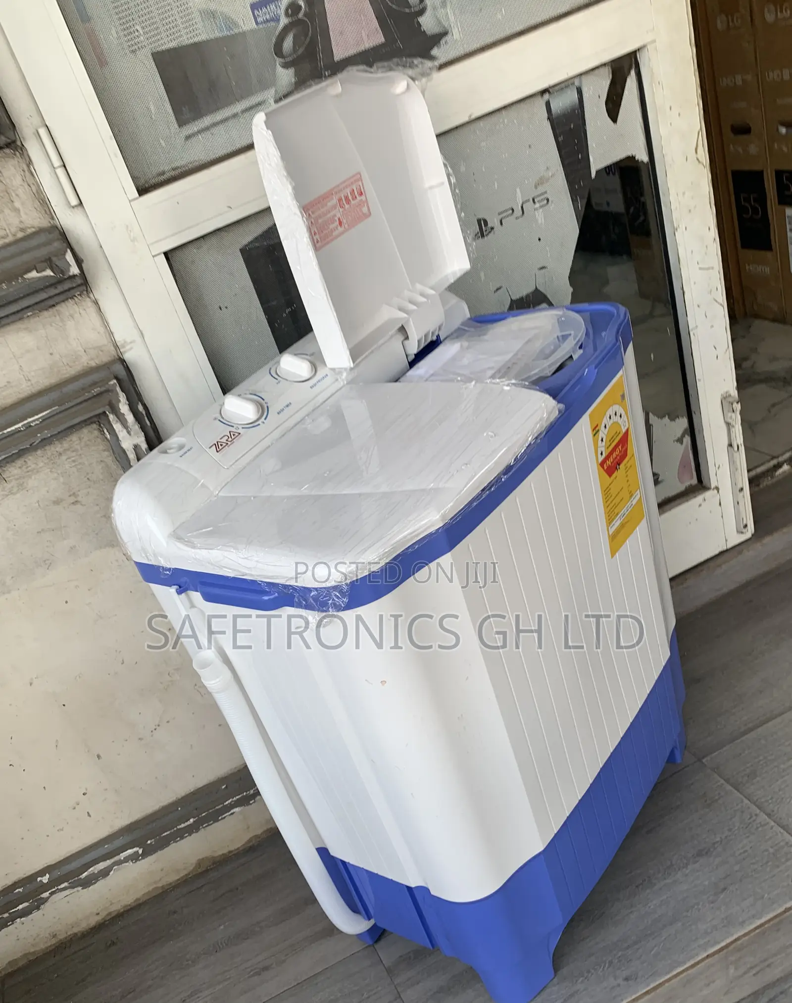 Kindly Buy 7.0kg Topload Electric Semiautomatic Zara Washer