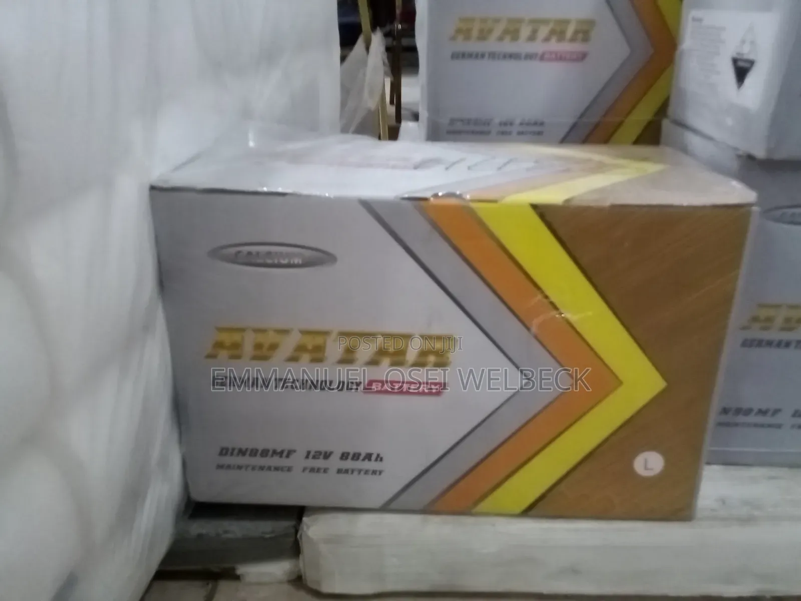 Car Battery 17plate