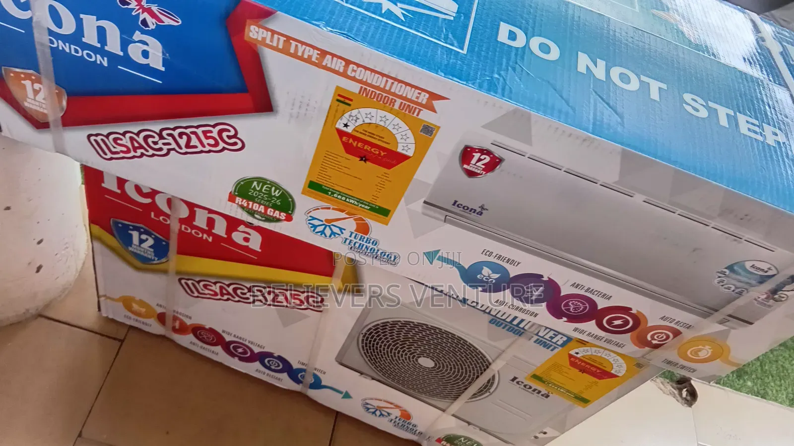 Icona 1.5hp Ac – Perfect for Home and Office 1.5hp Ac