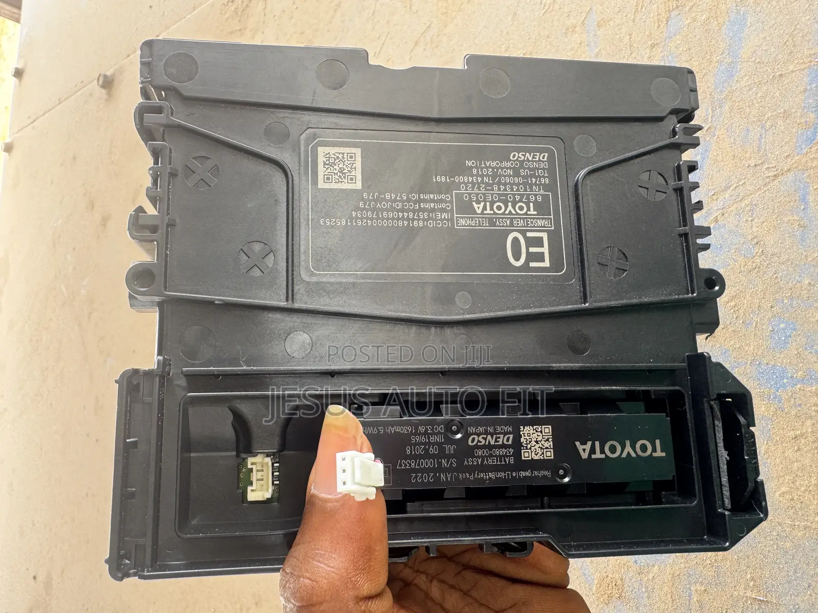Toyota and Lexus Transceiver Assembly Module