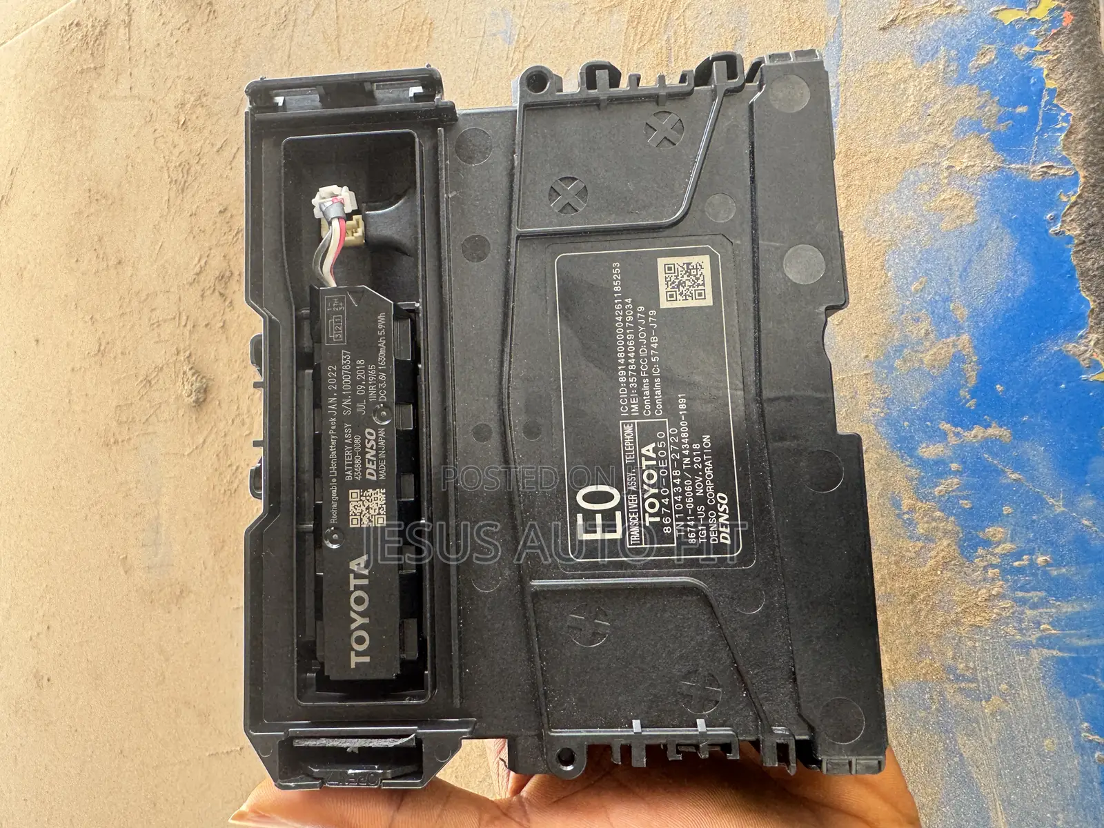 Toyota and Lexus Transceiver Assembly Module