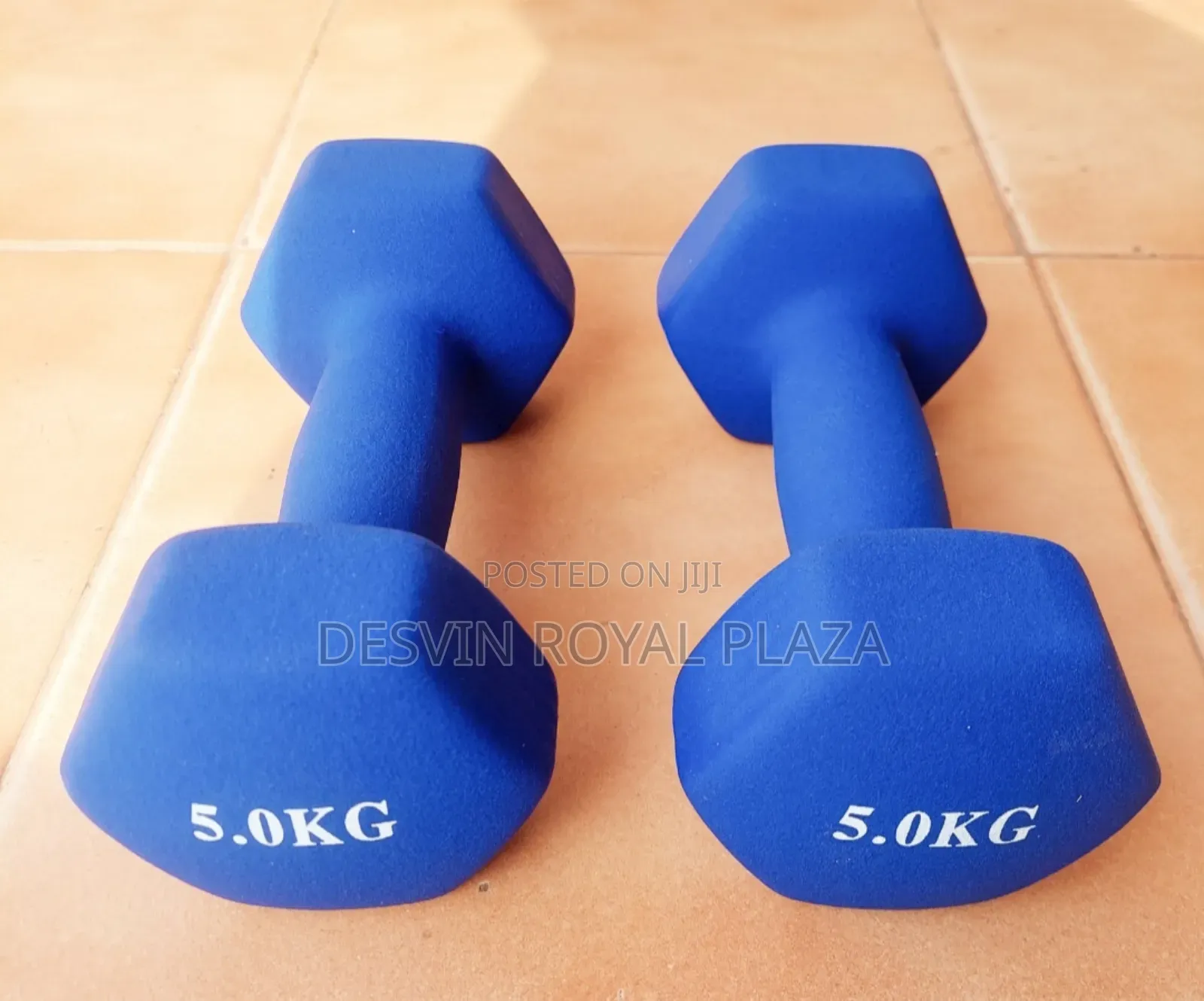 Dumbbell/Dumbell 5kg ( Pair = 10kg )