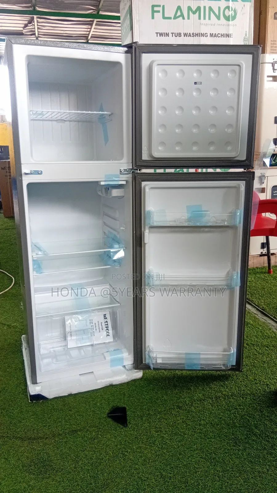 Westpool 136l Fridge – Energy Saving Fast Freezing 136l