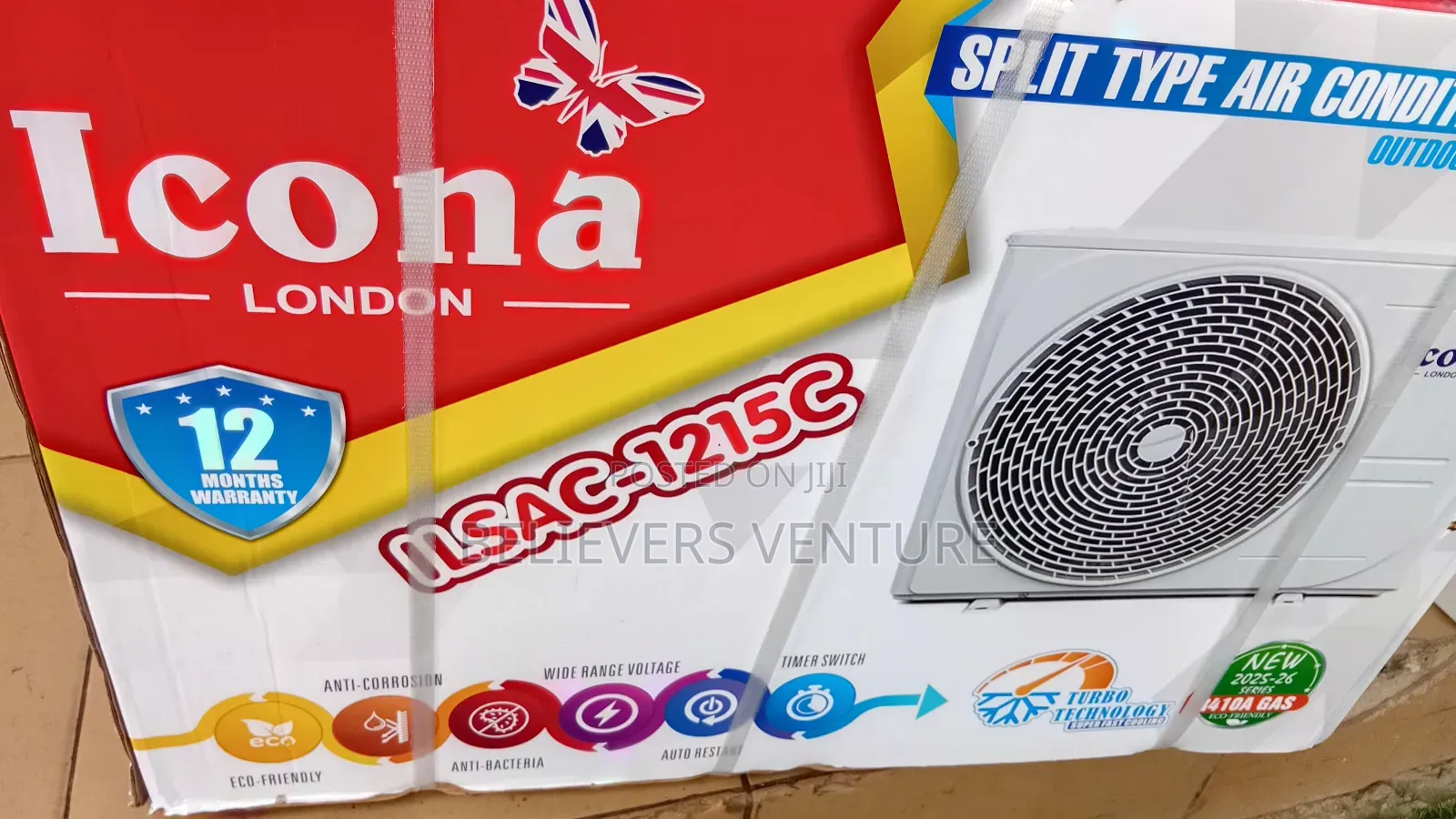 Icona 1.5hp Ac – Energy Efficient Cooling 1.5hp Ac