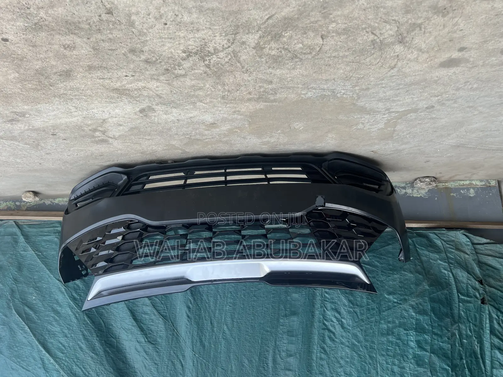 Kia Shortage 2023 Front Bumper Complete