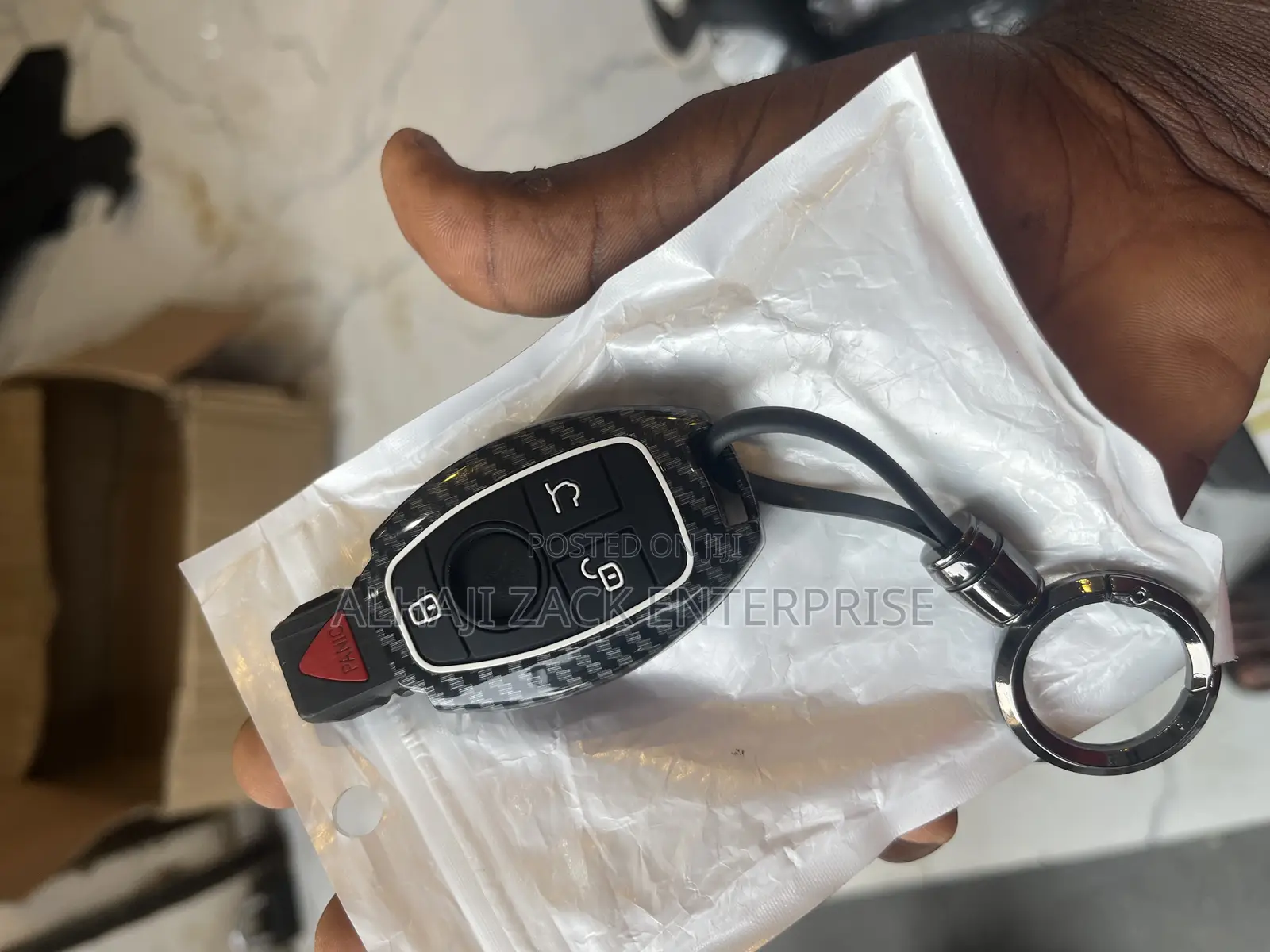 Benz Car Remote Cover
