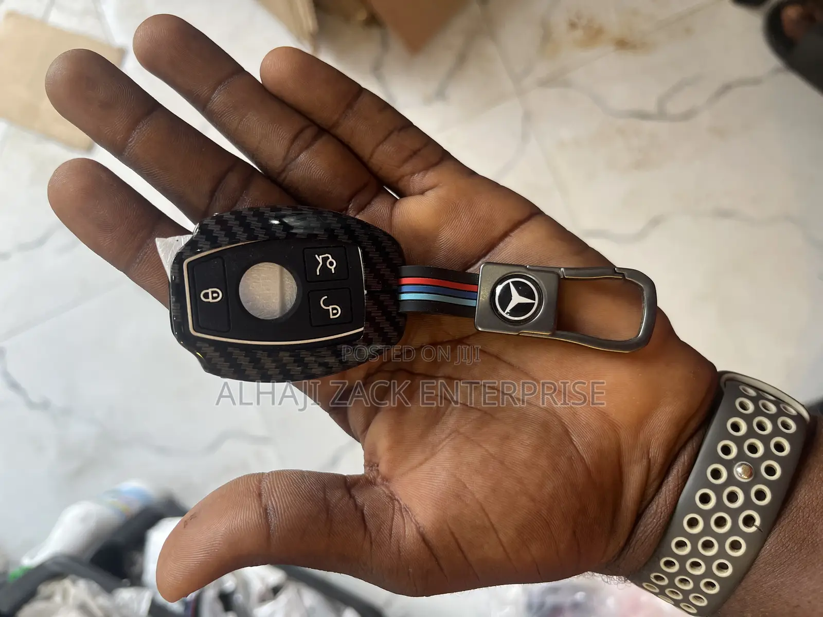 Benz Car Remote Cover