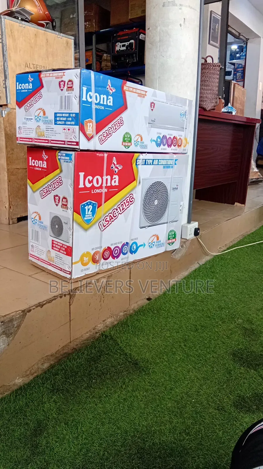 Icona 1.5hp Air Conditioner – Smart Cooling Choice 1.5hp Ac