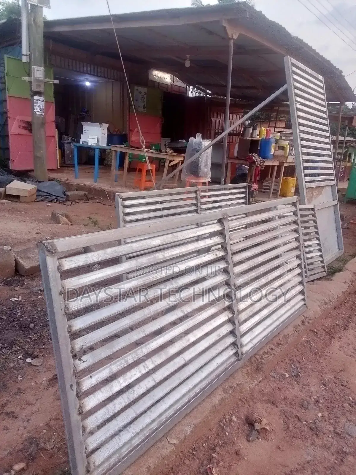Fence Burglarproof for Estates