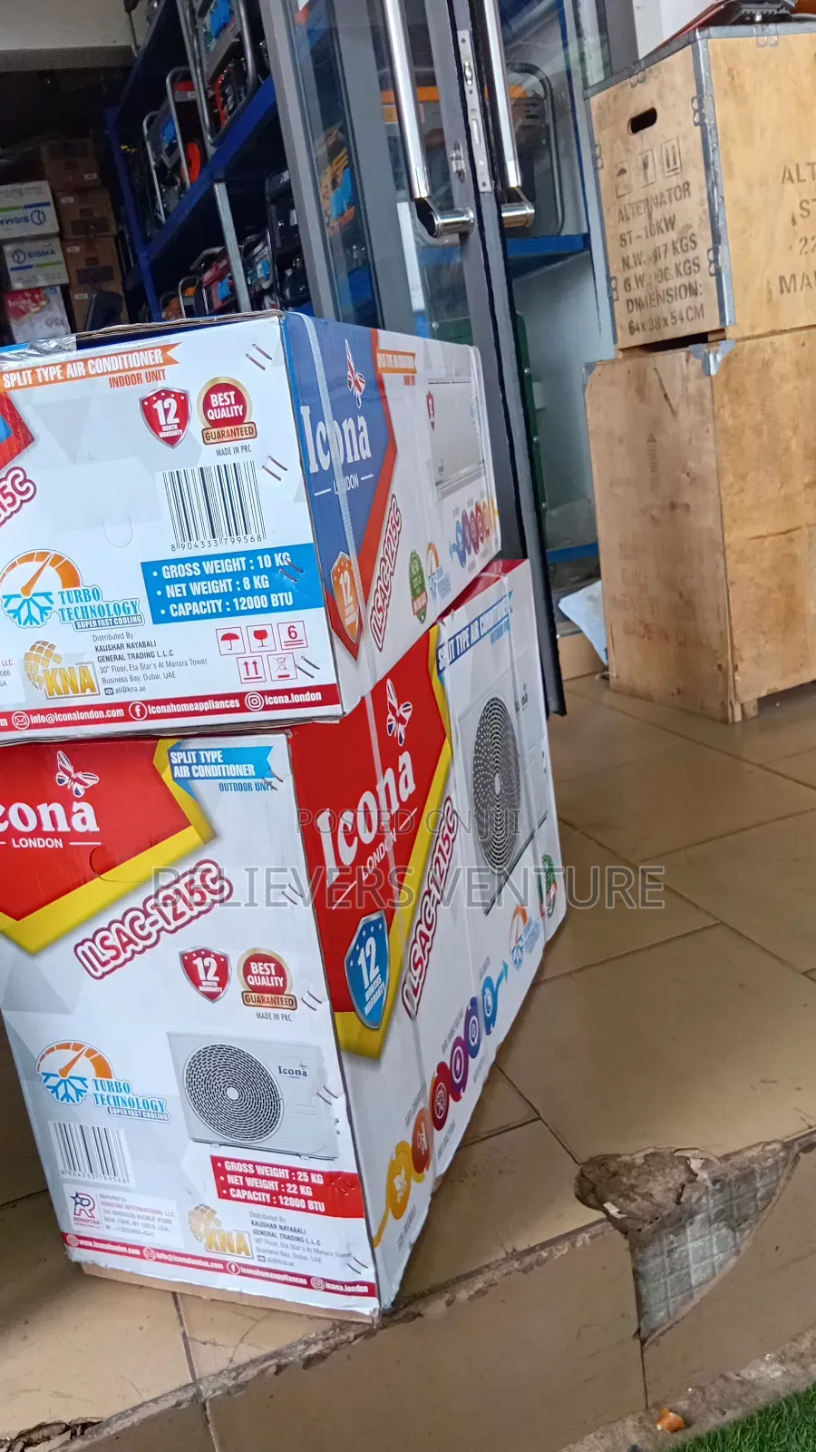 Icona 1.5hp Air Conditioner – Cool Comfort 1.5hp Ac