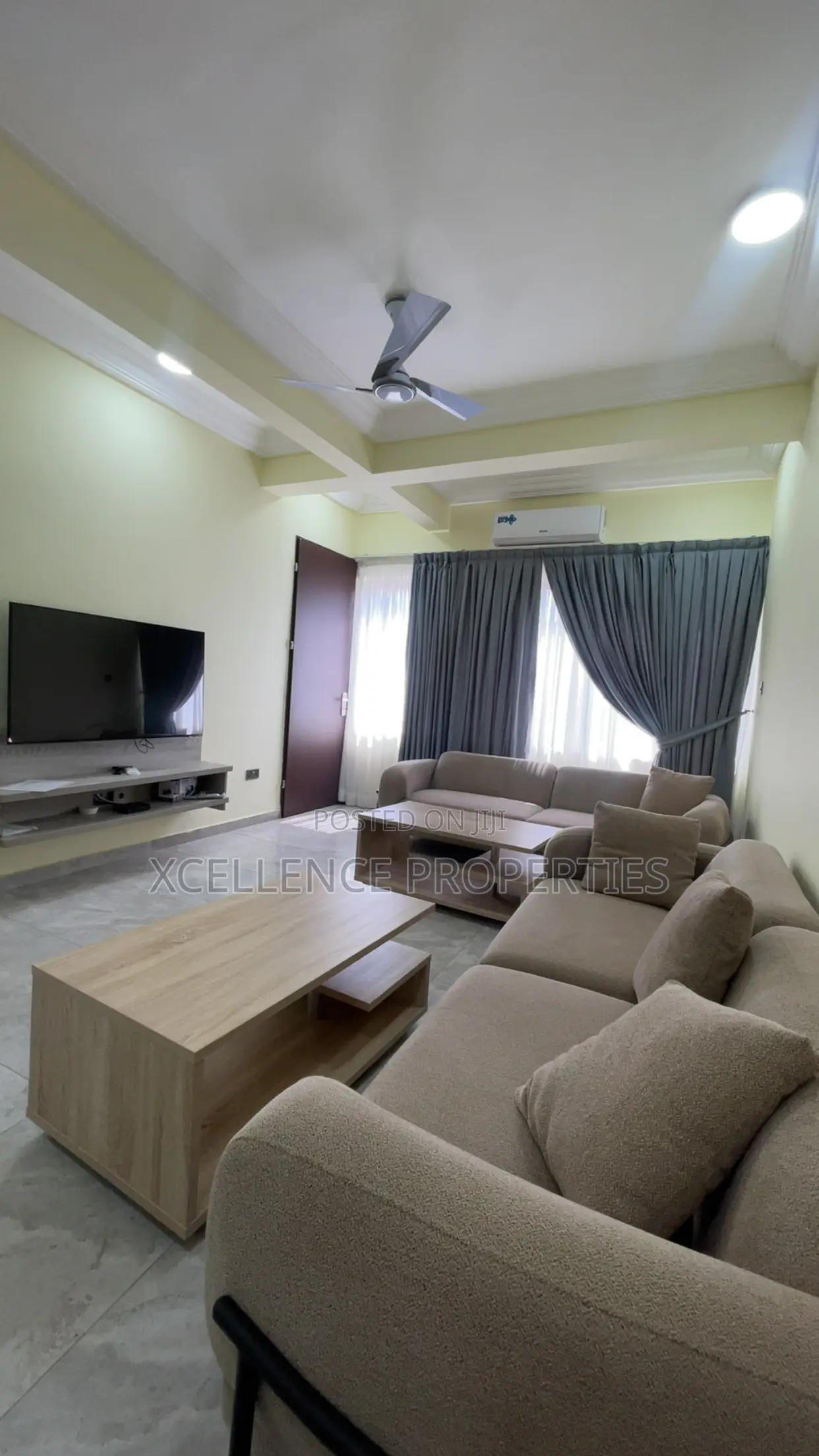 Furnished 2bdrm Apartment in Xcellence Properties, Tseaddo for rent