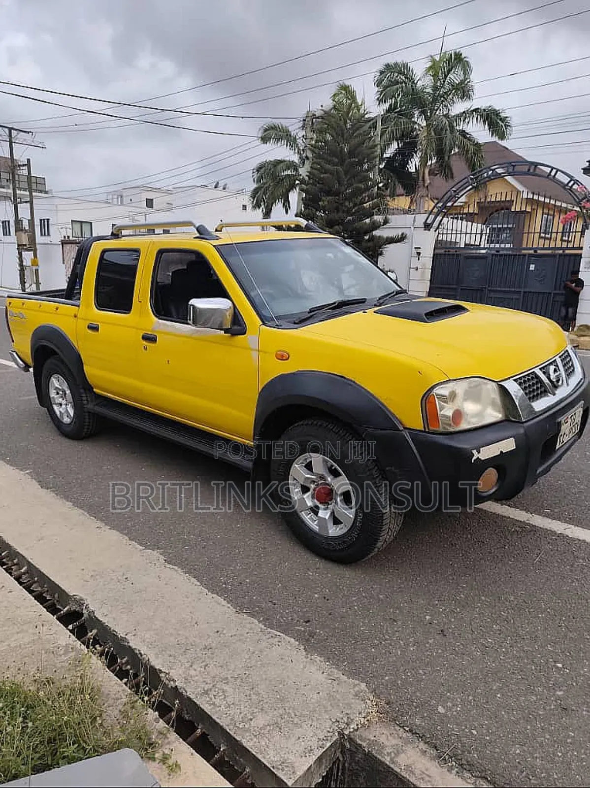 Pickup Truck Available for Rentals Nissan Pickup Truck Hard Body!