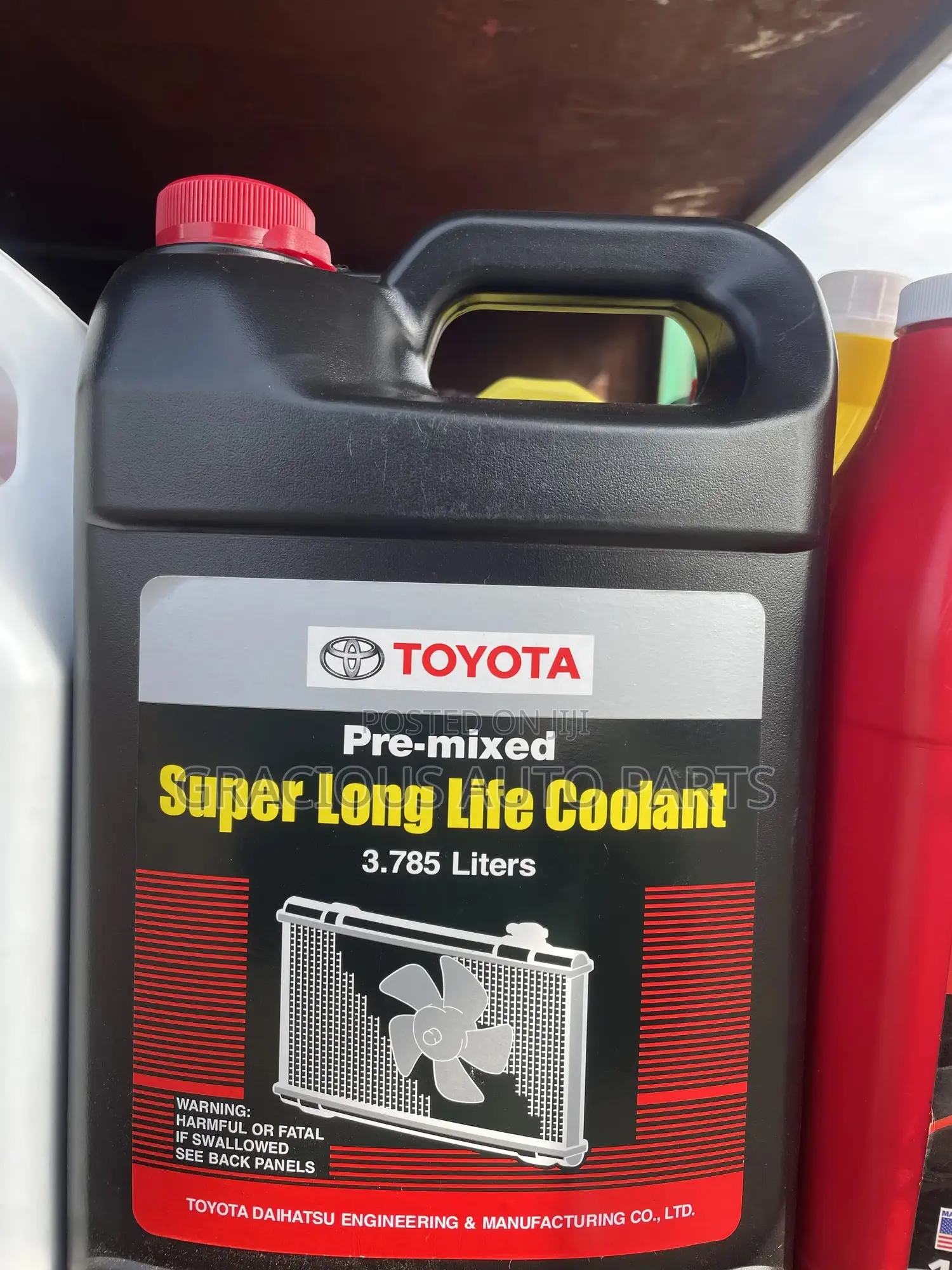Toyota Coolant Antifreeze